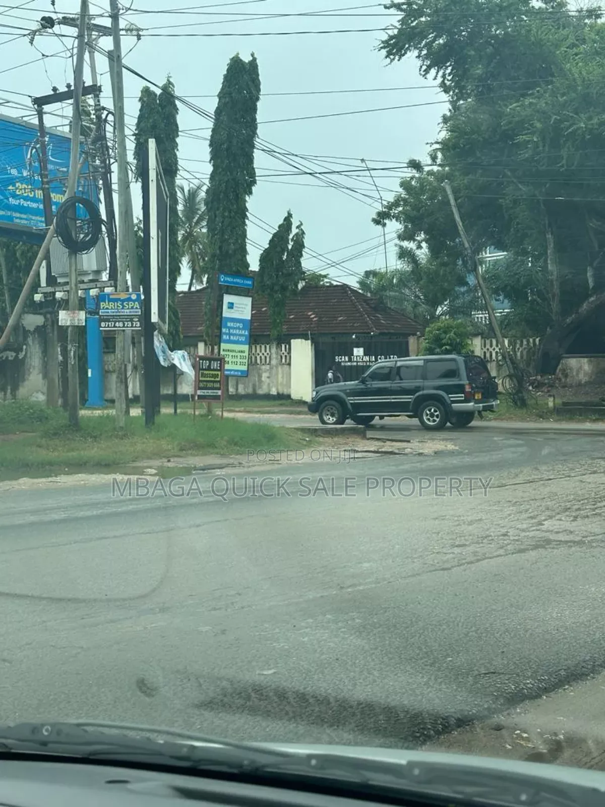 Plot for Sale at Kinondoni Ada Estate in Kinondoni