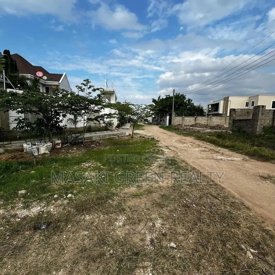 Plot for Sale at Mbweni Malindi in Kinondoni