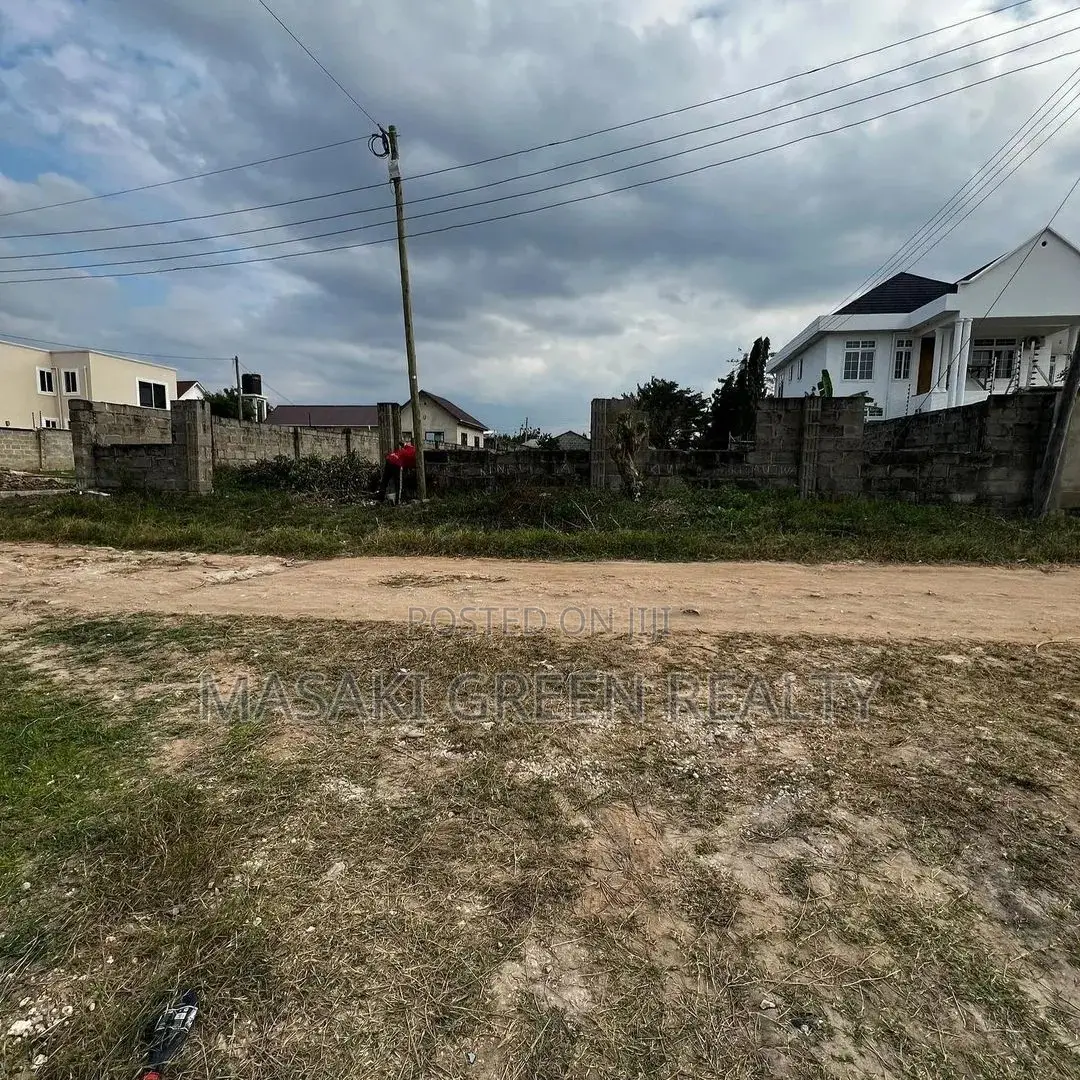 Plot for Sale at Mbweni Malindi in Kinondoni