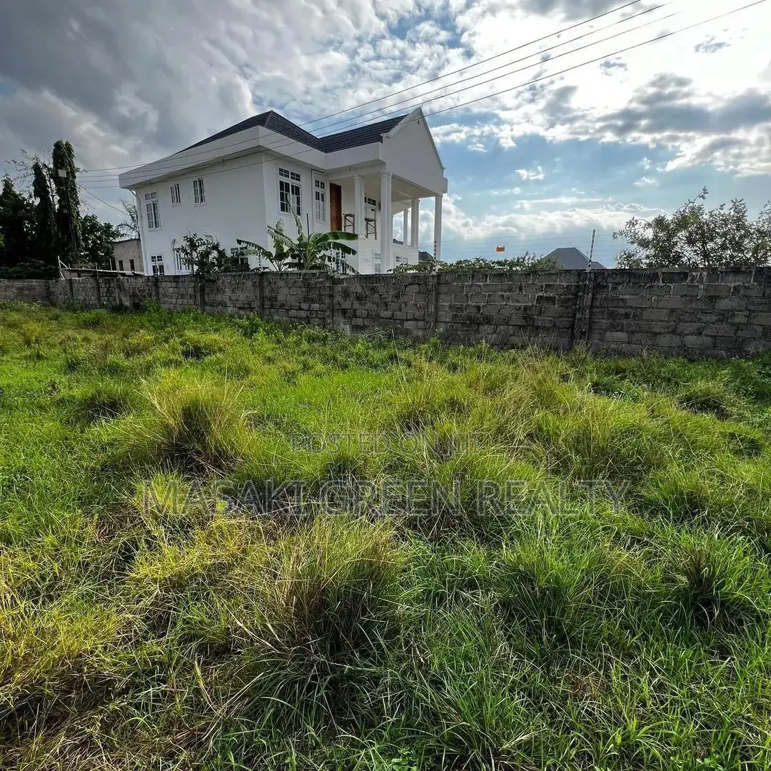 Plot for Sale at Mbweni Malindi in Kinondoni