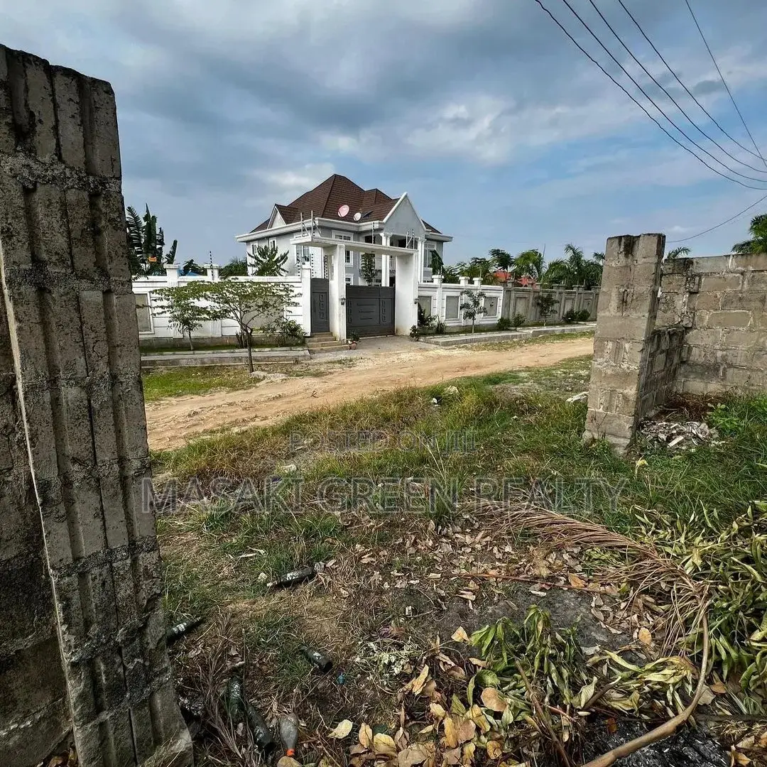 Plot for Sale at Mbweni Malindi in Kinondoni