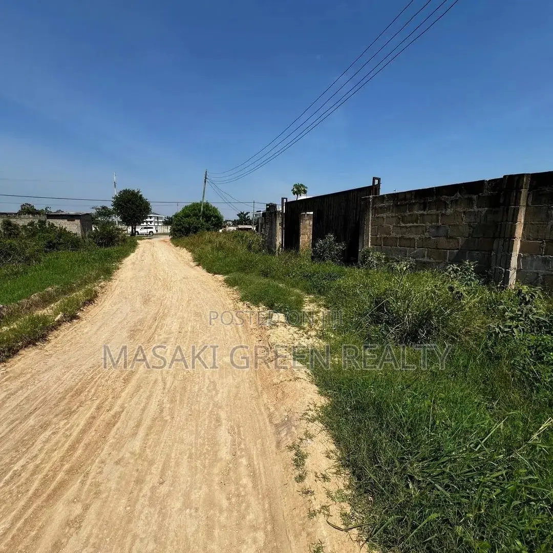 Plot for Sale at Mbweni in Kinondoni