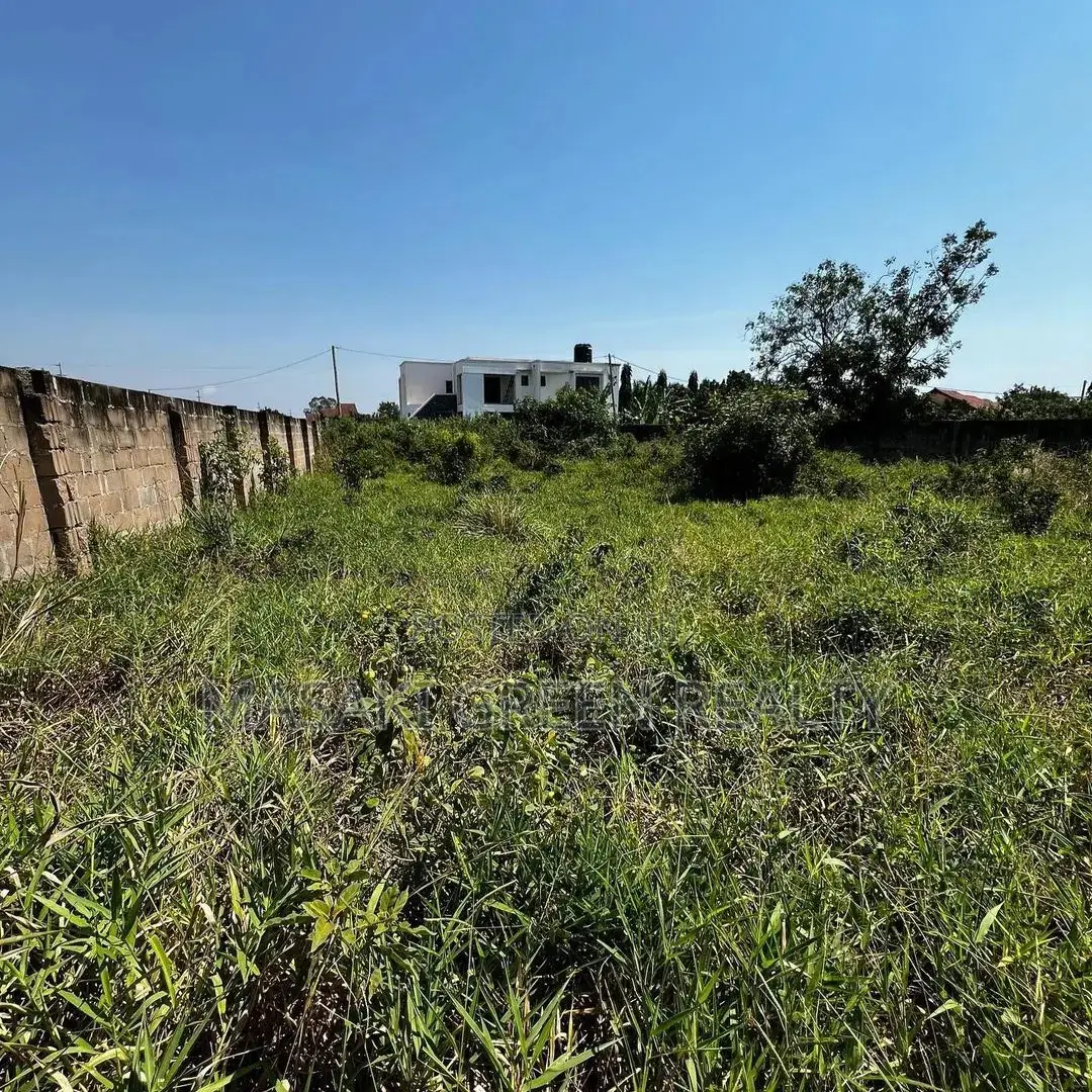 Plot for Sale at Mbweni in Kinondoni