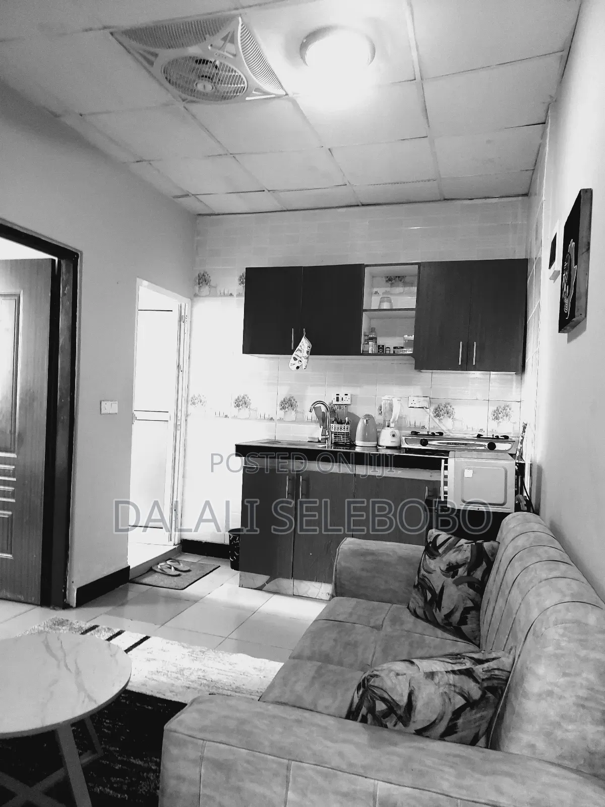 Furnished 1bdrm Bedsitter in Makumbusho Stand, Kinondoni for rent in Kinondoni