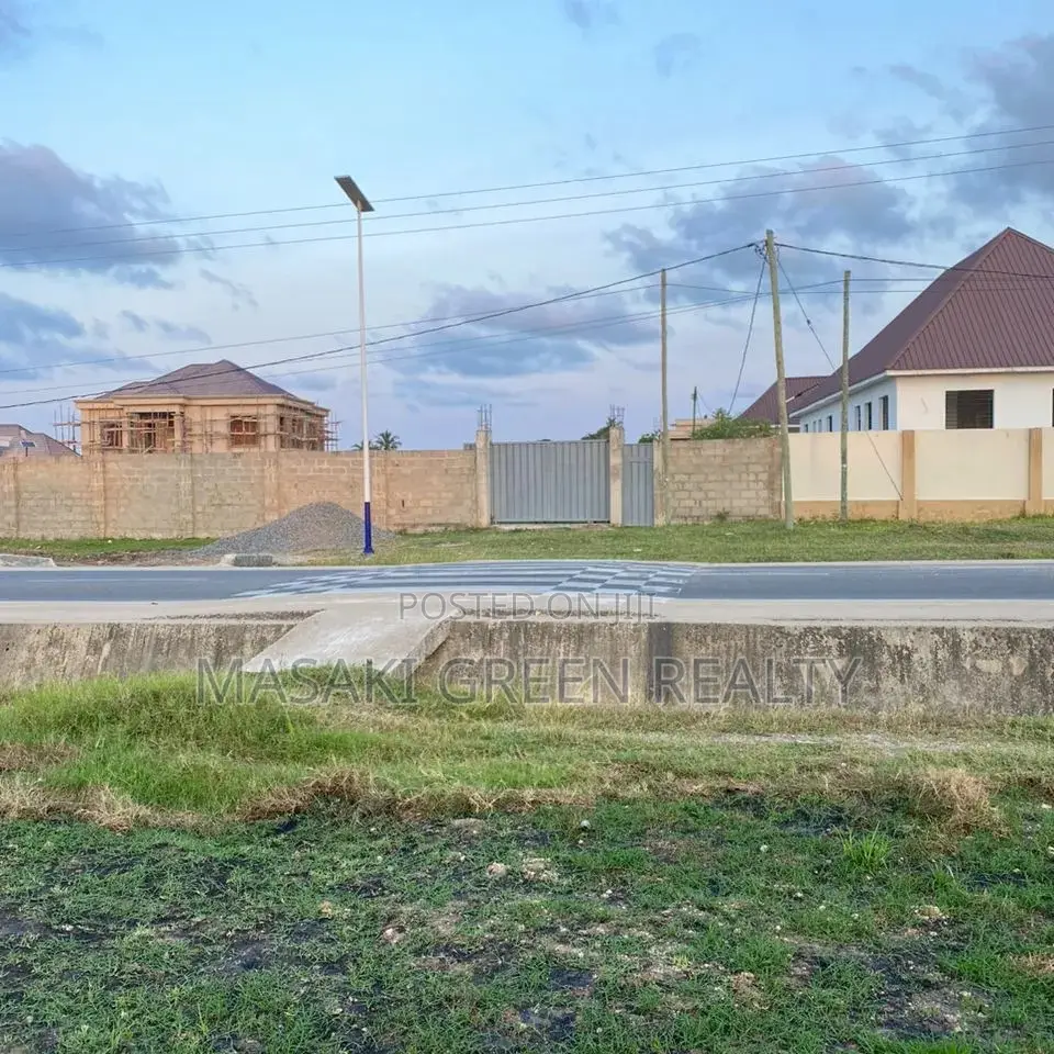 Plot for Sale at Mbweni in Kinondoni