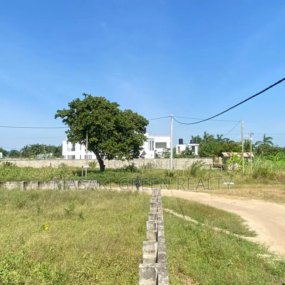 Plot for Sale at Mbweni Mpiji in Kinondoni