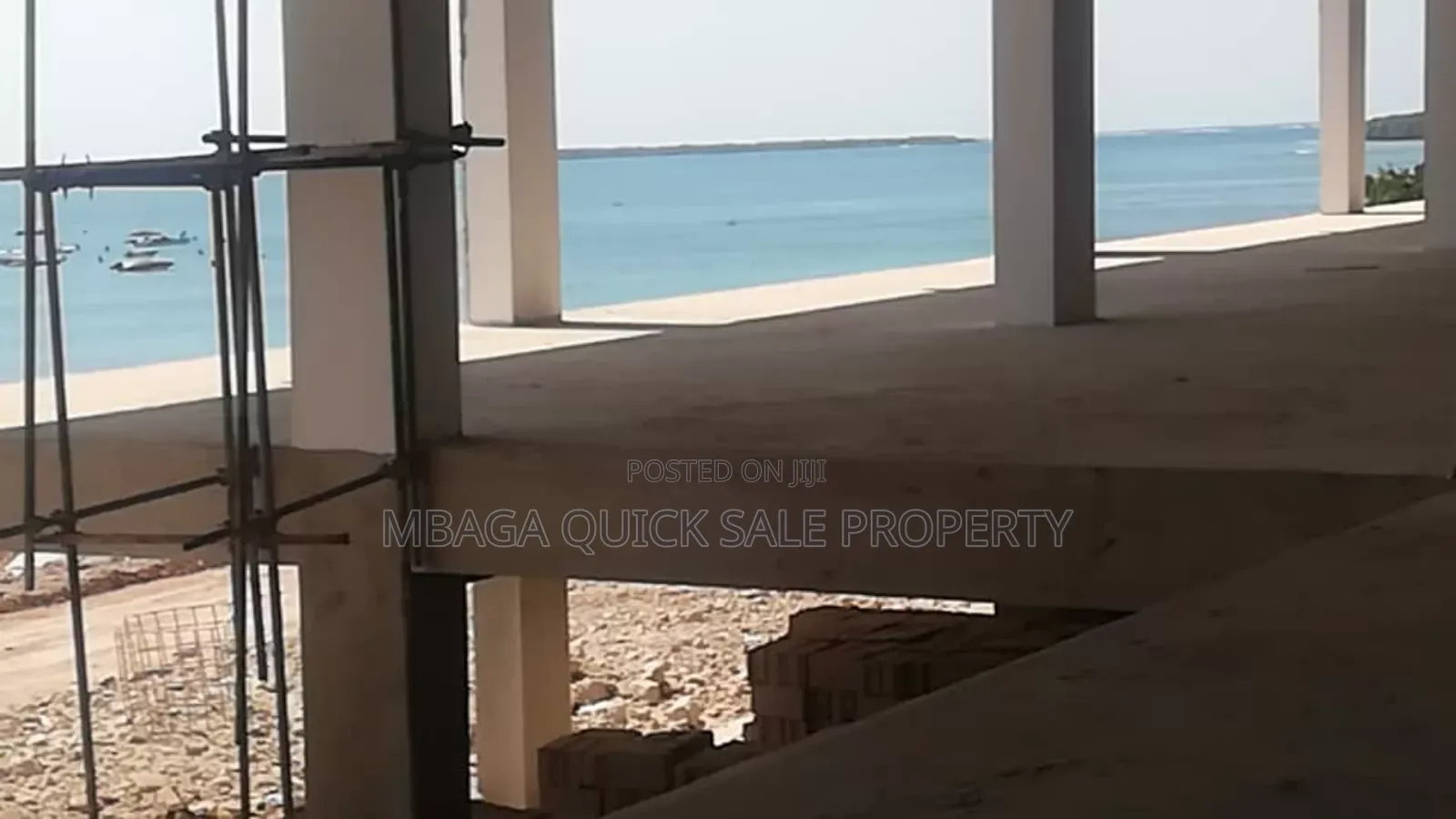 Beach Front Reustaurent Available for Rent at Masaki in Masaki