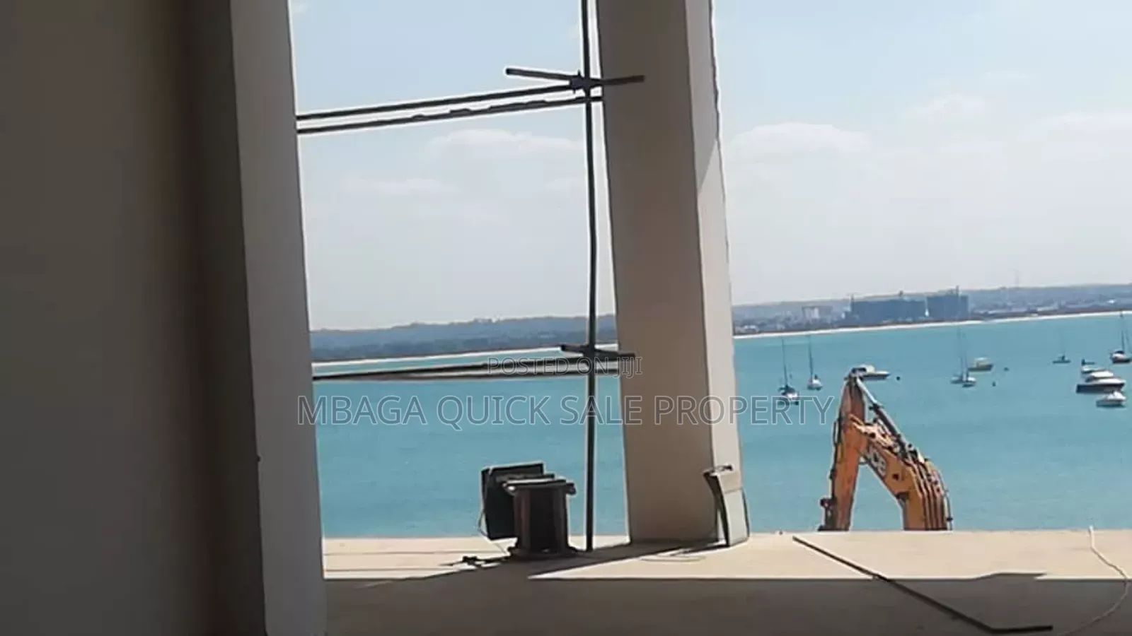 Beach Front Reustaurent Available for Rent at Masaki in Masaki