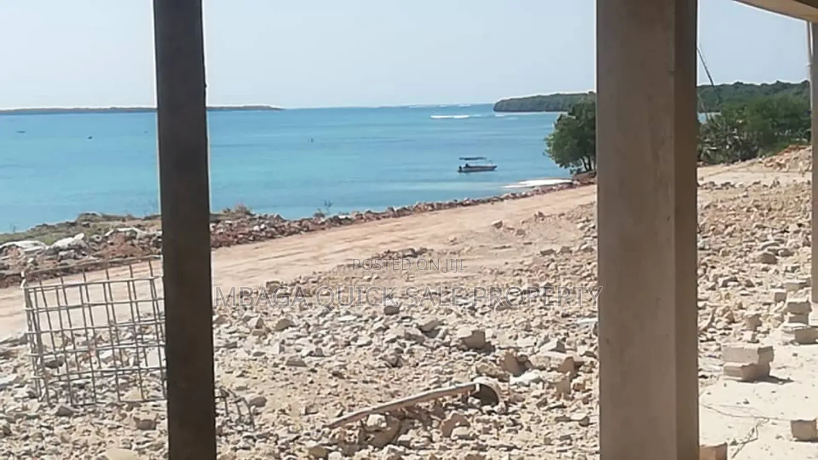 Beach Front Reustaurent Available for Rent at Masaki in Masaki