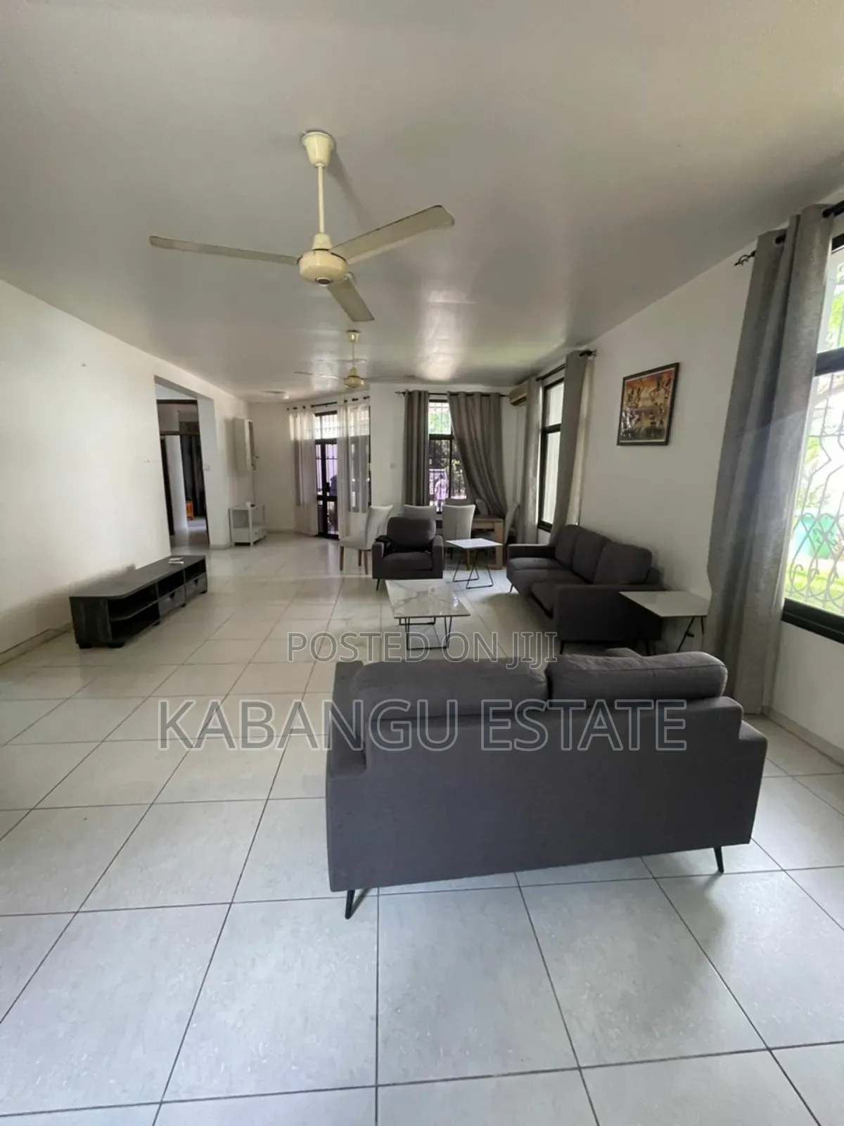Furnished 4bdrm Villa in Ada Estates for rent in Ada Estate