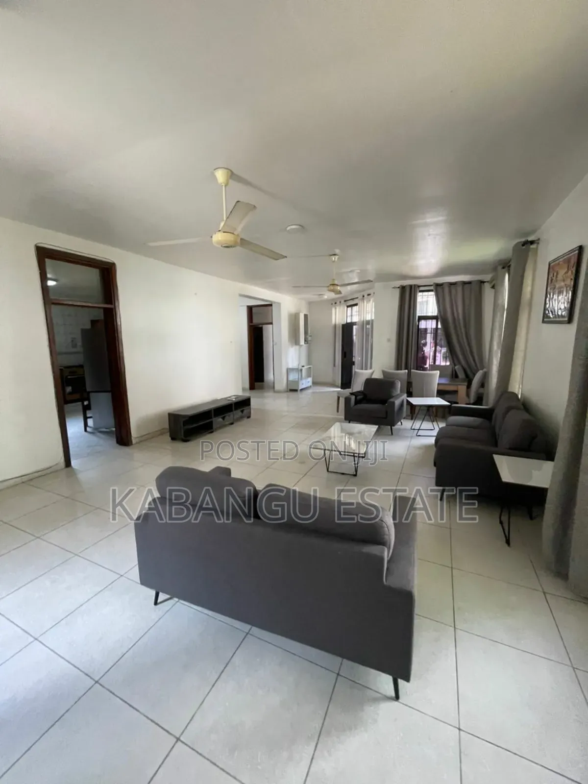 Furnished 4bdrm Villa in Ada Estates for rent in Ada Estate
