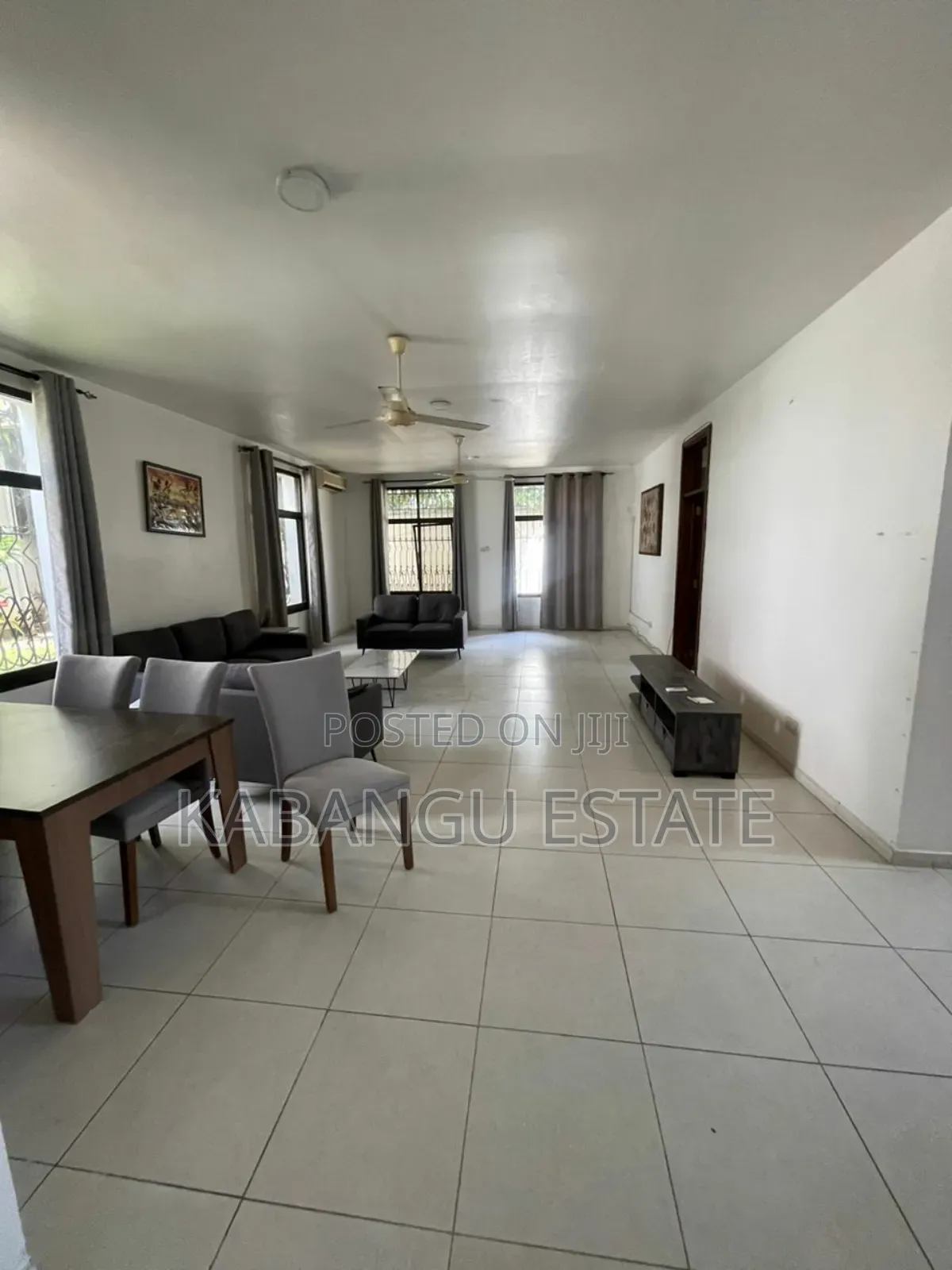 Furnished 4bdrm Villa in Ada Estates for rent in Ada Estate