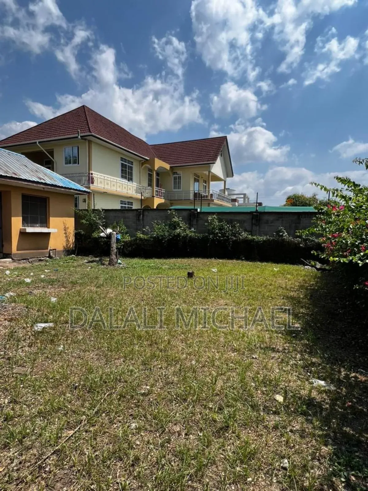 2100 SQMS Plot for Sale Mbweni in Mbezi Beach
