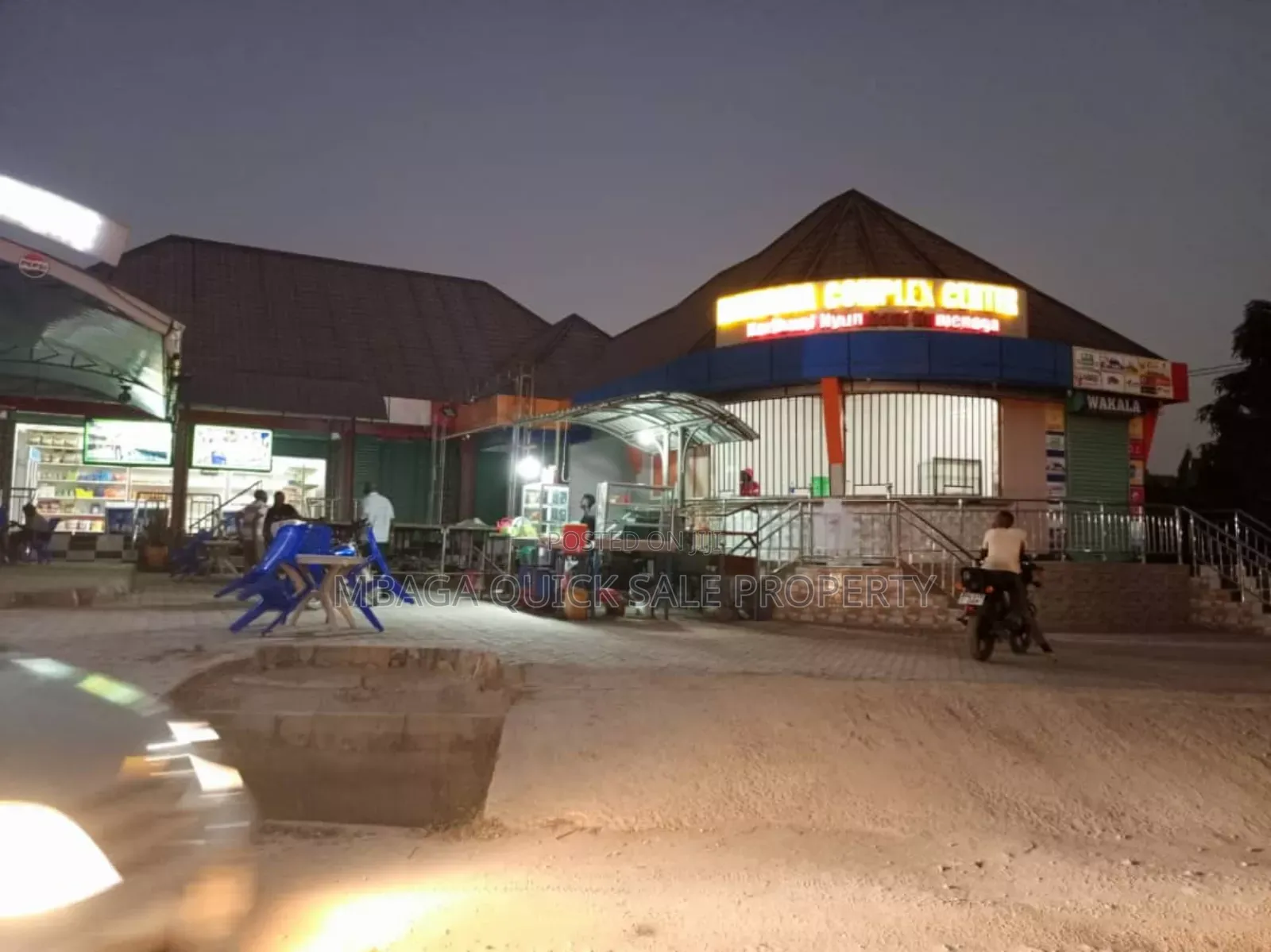 Commercial Property For Sale At Mbezi Kwa Msuguri in Mbezi Beach