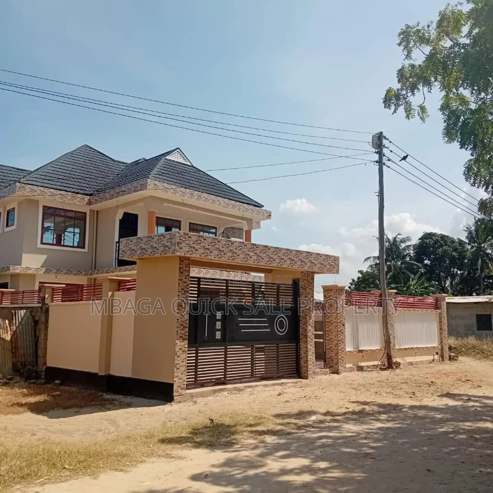 4bdrm House in Goba Lastanza for rent in Goba