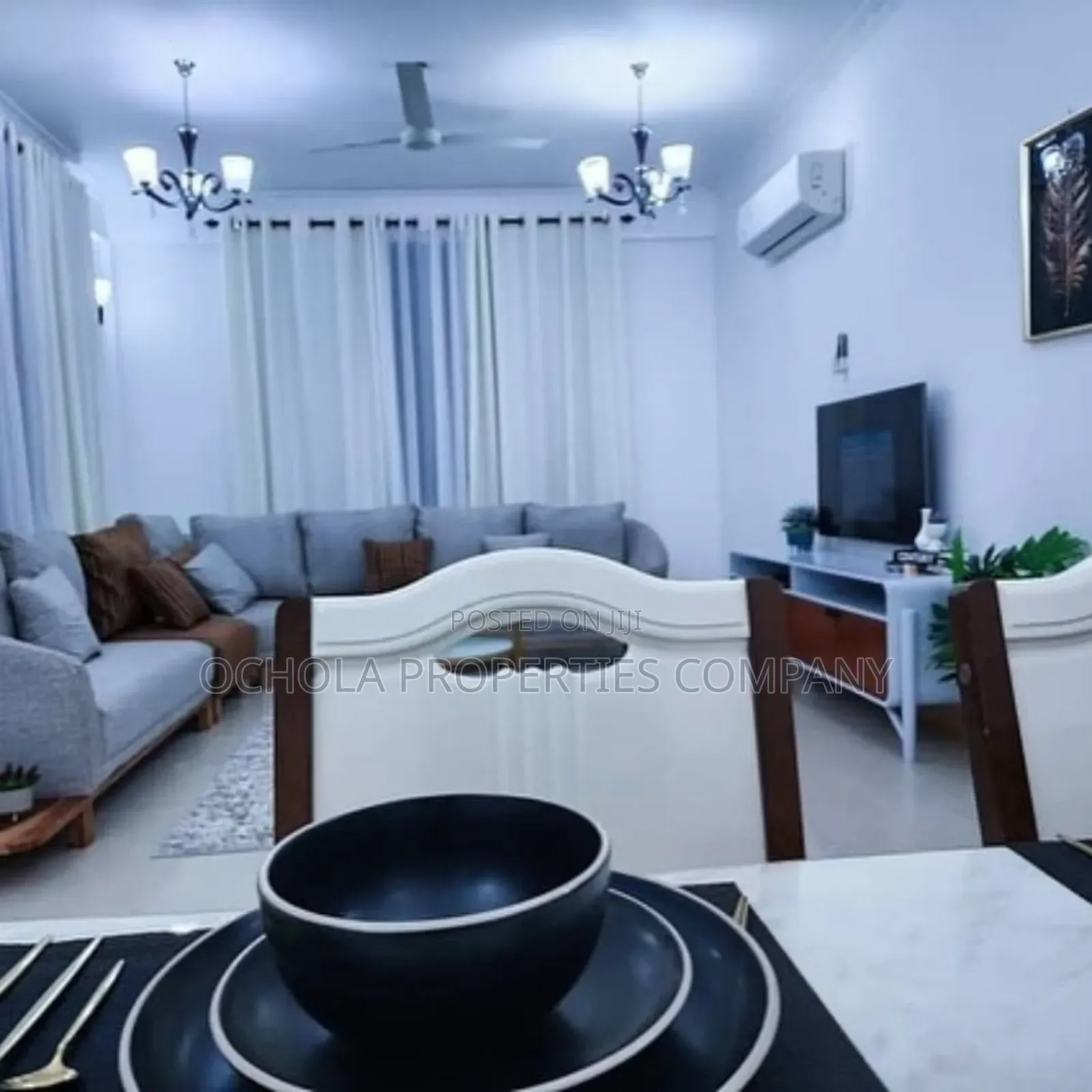 Furnished 2bdrm Apartment in Msasani for rent in Msasani