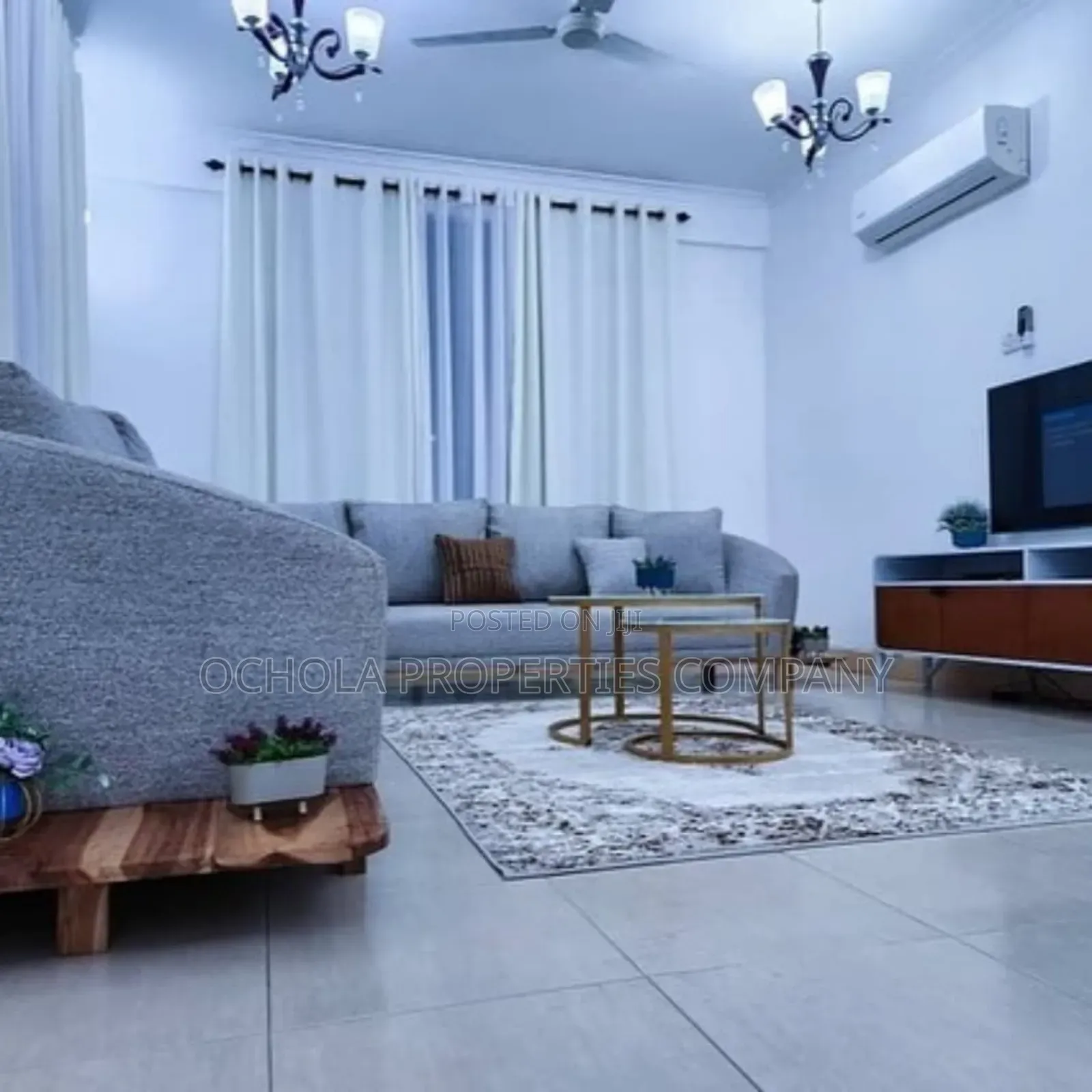 Furnished 2bdrm Apartment in Msasani for rent in Msasani
