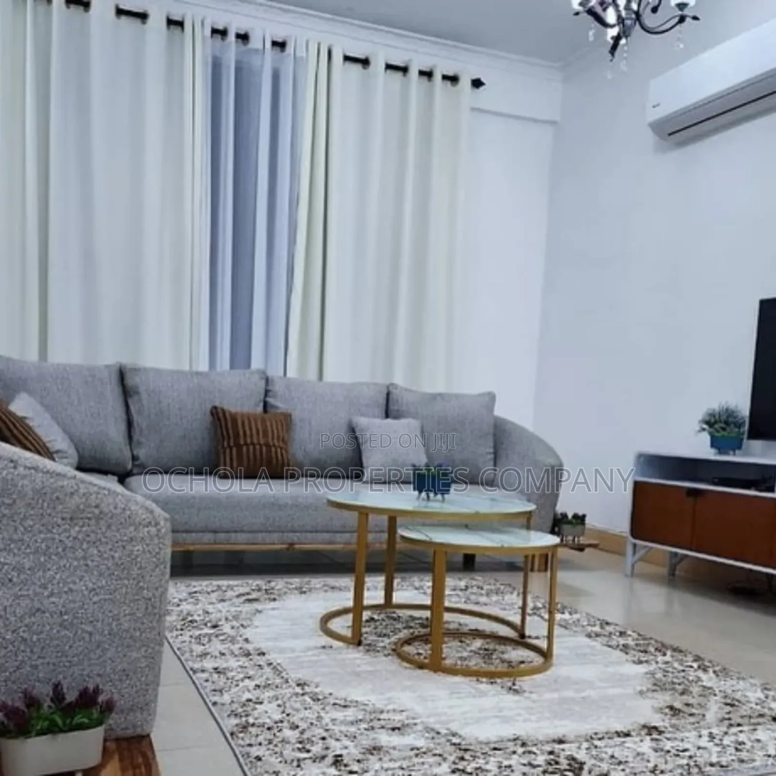 Furnished 2bdrm Apartment in Msasani for rent in Msasani
