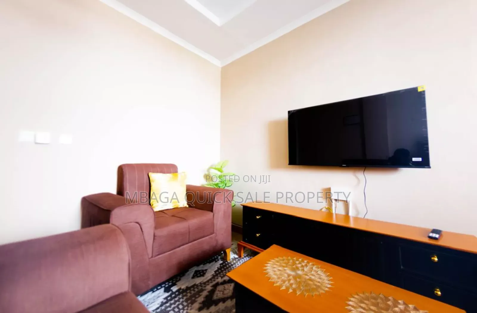 Furnished 1bdrm Apartment in Makumbusho, Sinza for rent in Sinza