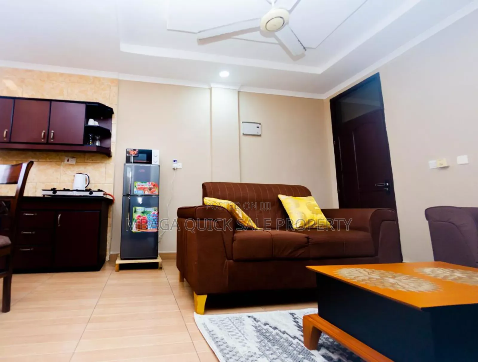 Furnished 1bdrm Apartment in Makumbusho, Sinza for rent in Sinza