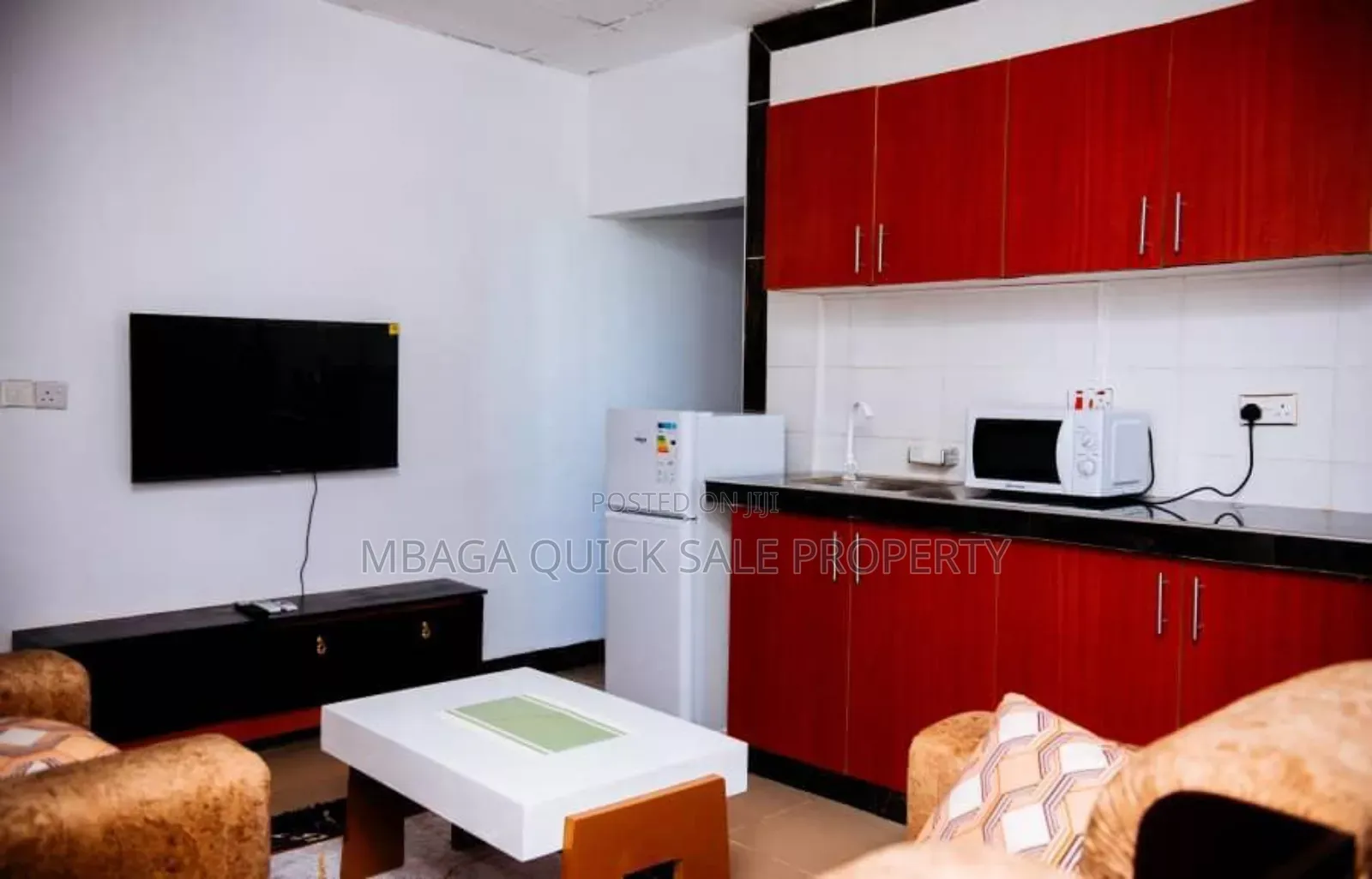 Furnished 1bdrm Apartment in Makumbusho, Sinza for rent in Sinza