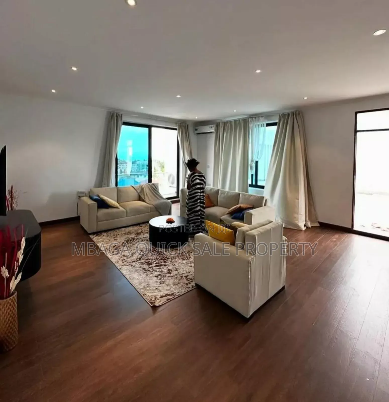 Furnished 2bdrm Apartment in Mikocheni for rent in Mikocheni