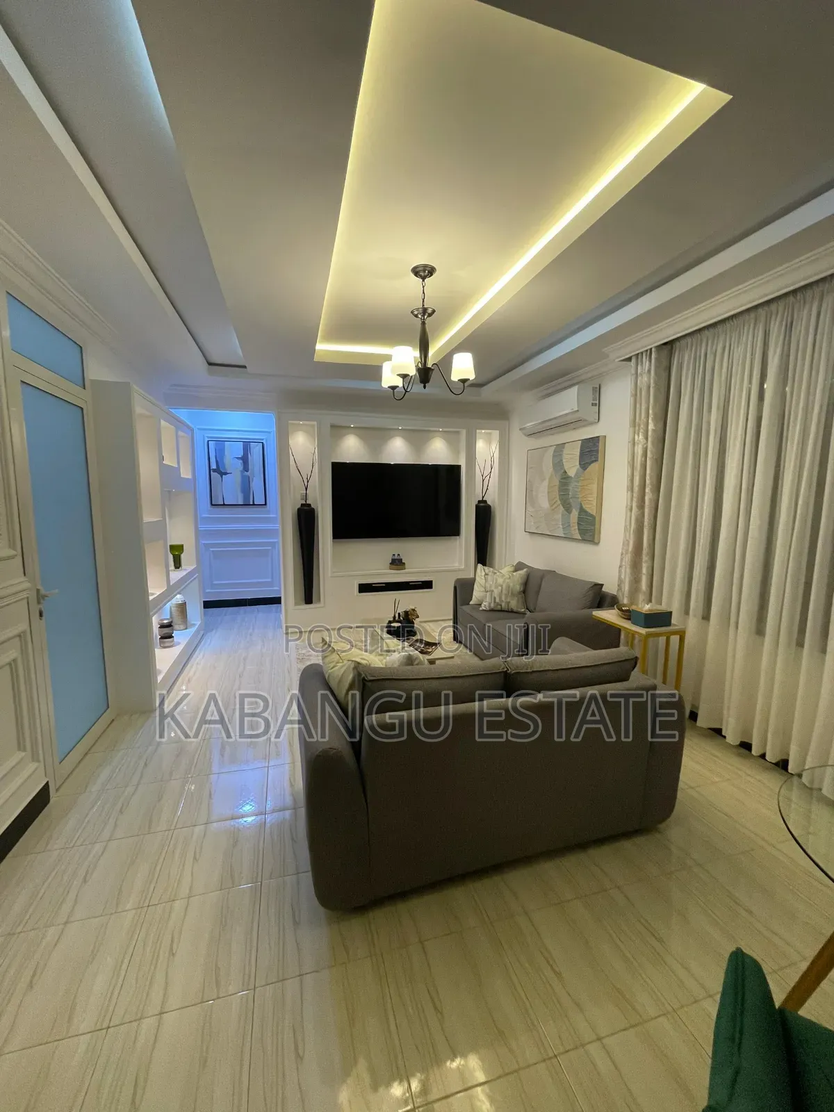 Furnished 2bdrm House in Ada Estates for rent in Ada Estate