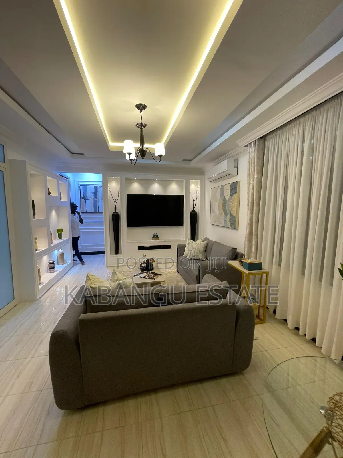 Furnished 2bdrm House in Ada Estates for rent in Ada Estate