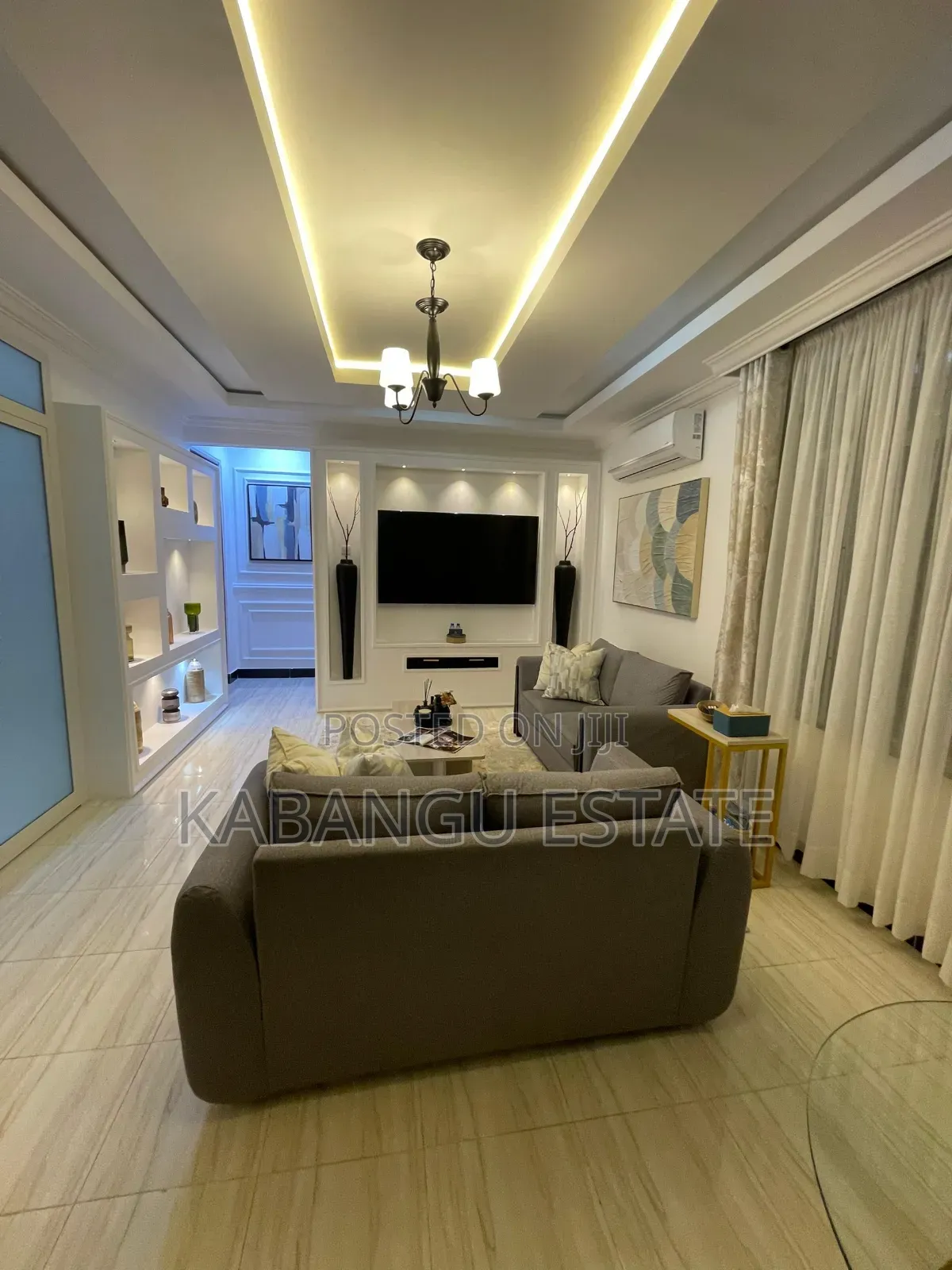 Furnished 2bdrm House in Ada Estates for rent in Ada Estate