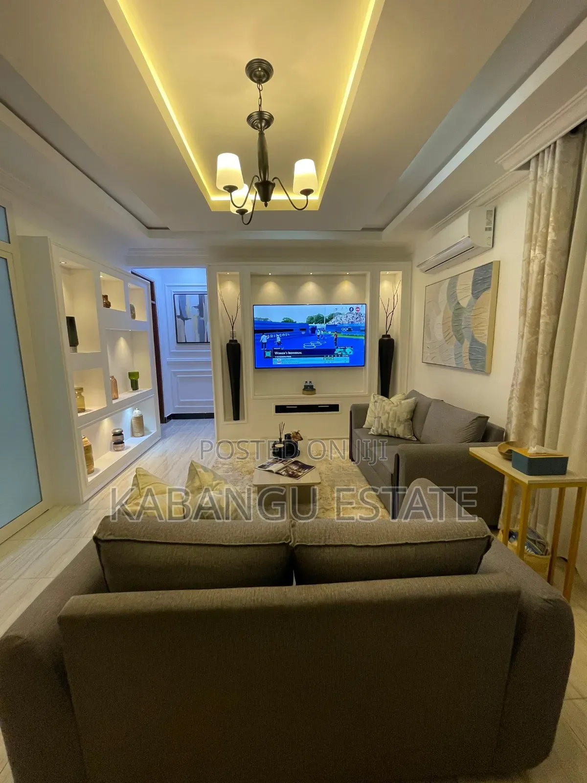 Furnished 2bdrm House in Ada Estates for rent in Ada Estate