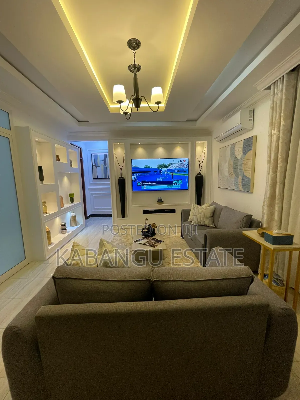 Furnished 2bdrm House in Ada Estates for rent in Ada Estate