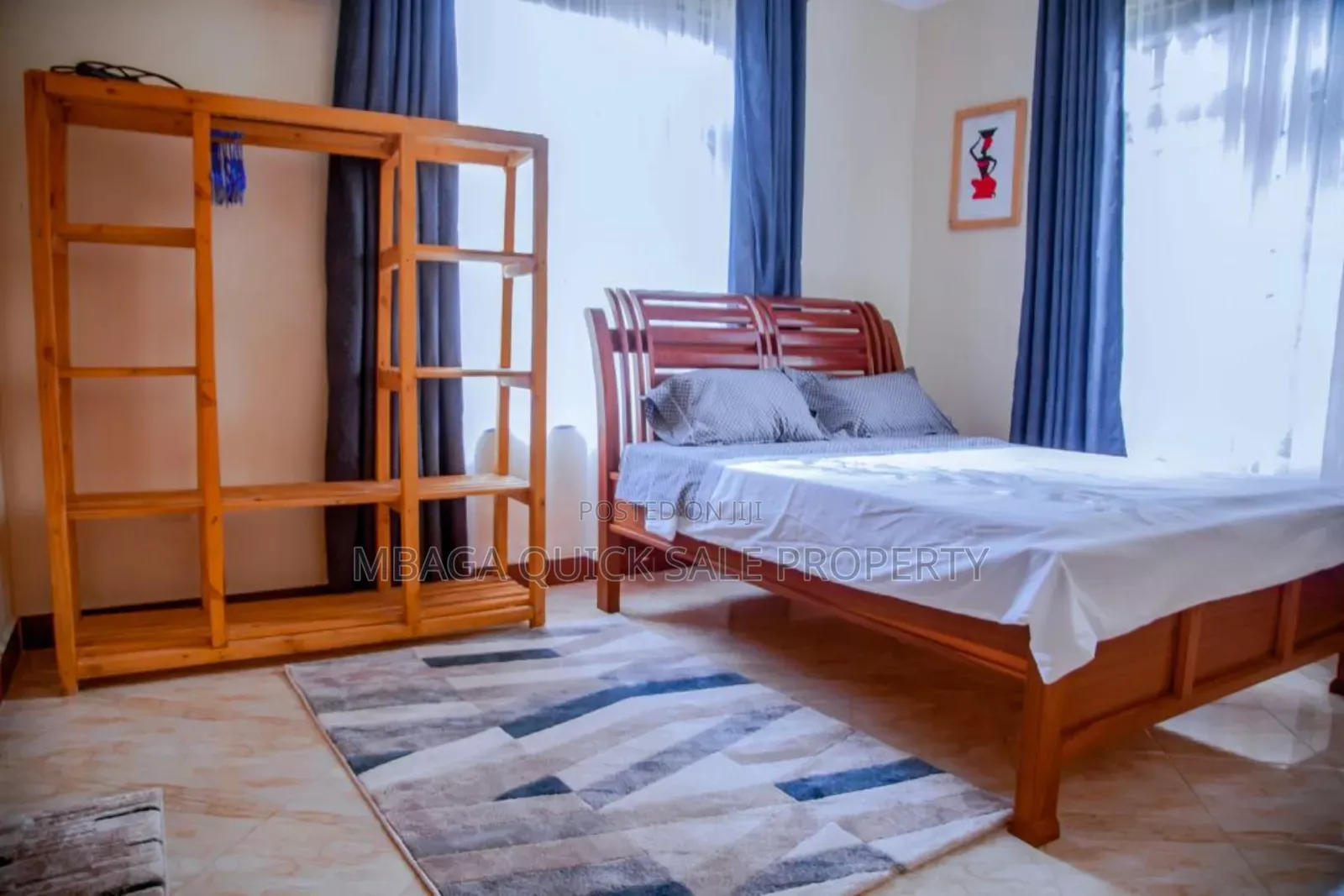 Furnished 3bdrm House in Kigamboni Kisota for rent in Kigamboni