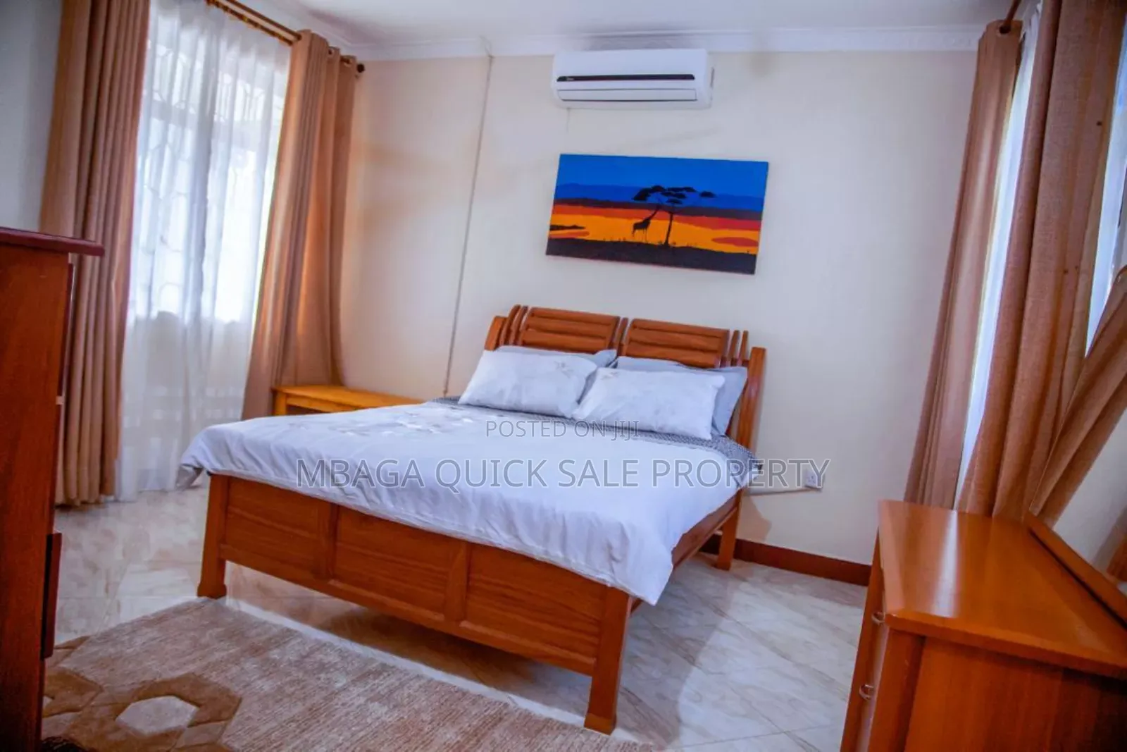 Furnished 3bdrm House in Kigamboni Kisota for rent in Kigamboni