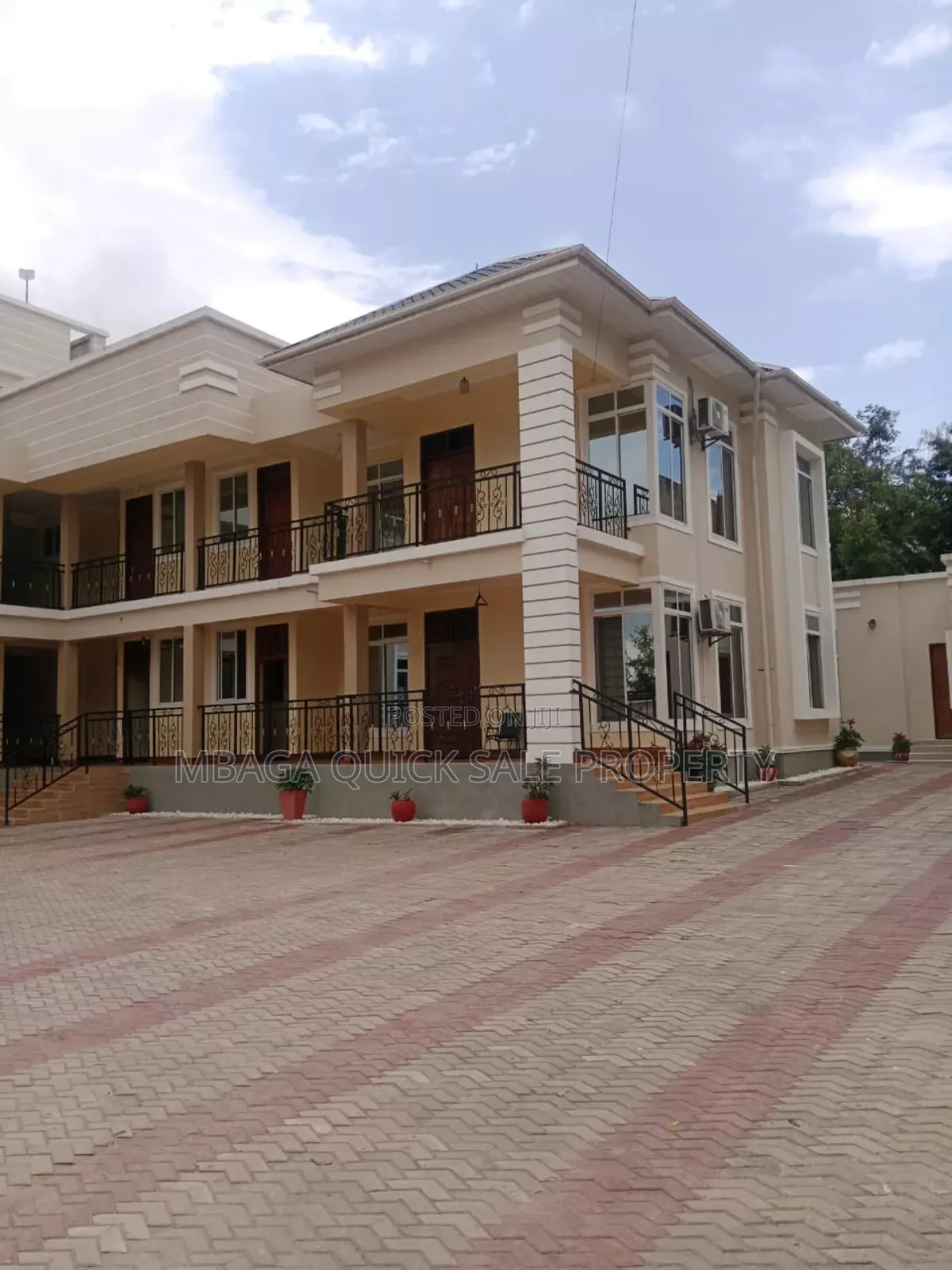 Furnished 2bdrm Apartment in Goba Masana for rent in Goba