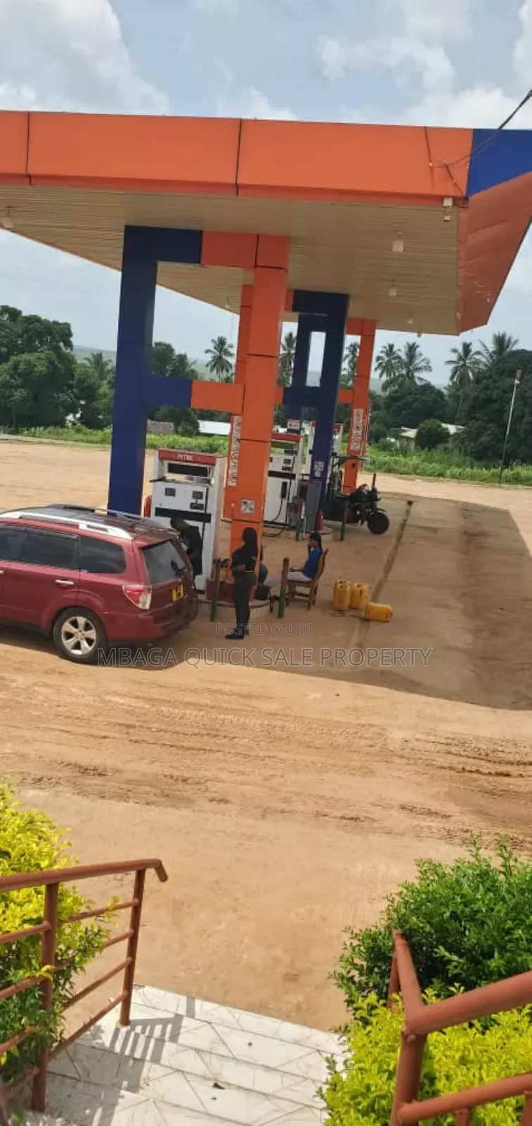 Petrol Station for Sale at Tanga Lugoba in Tanga City