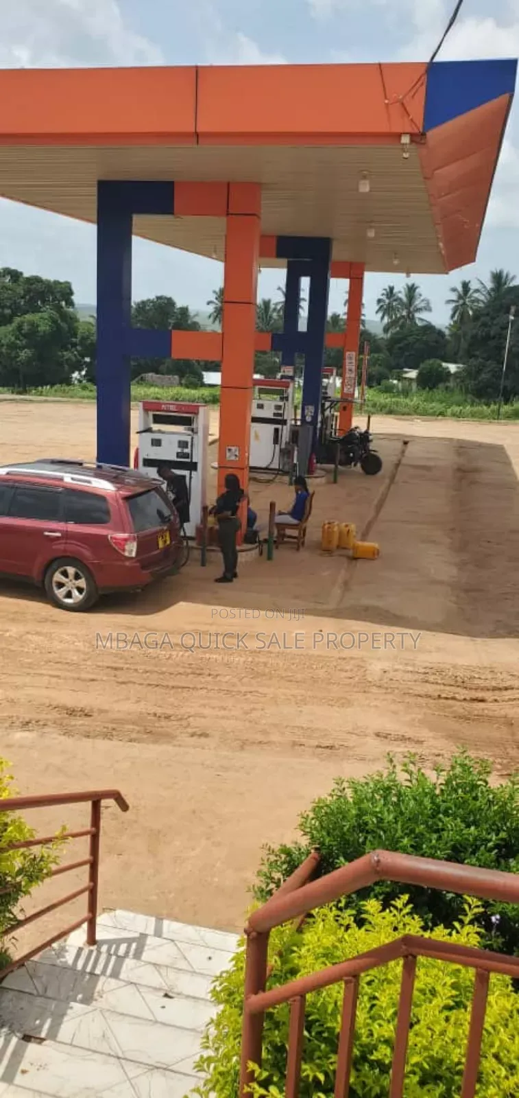 Petrol Station for Sale at Tanga Lugoba in Tanga City