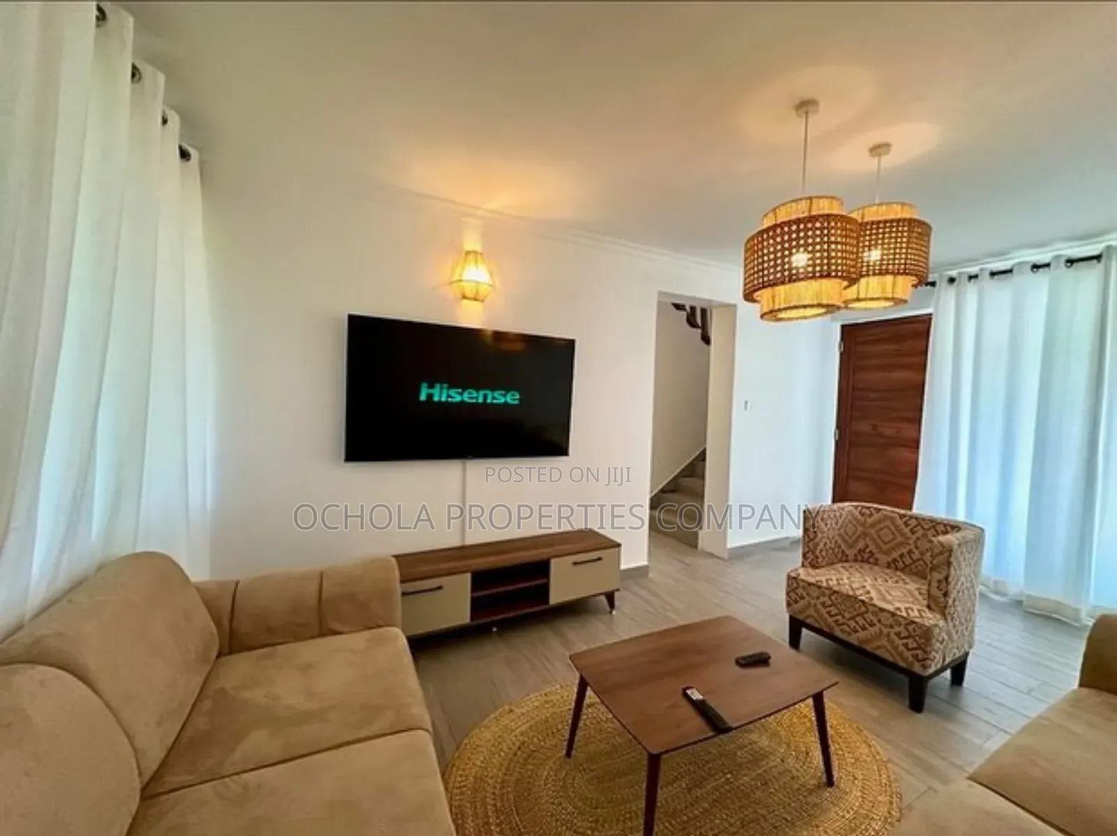 Furnished 3bdrm Apartment in Masaki for rent in Masaki