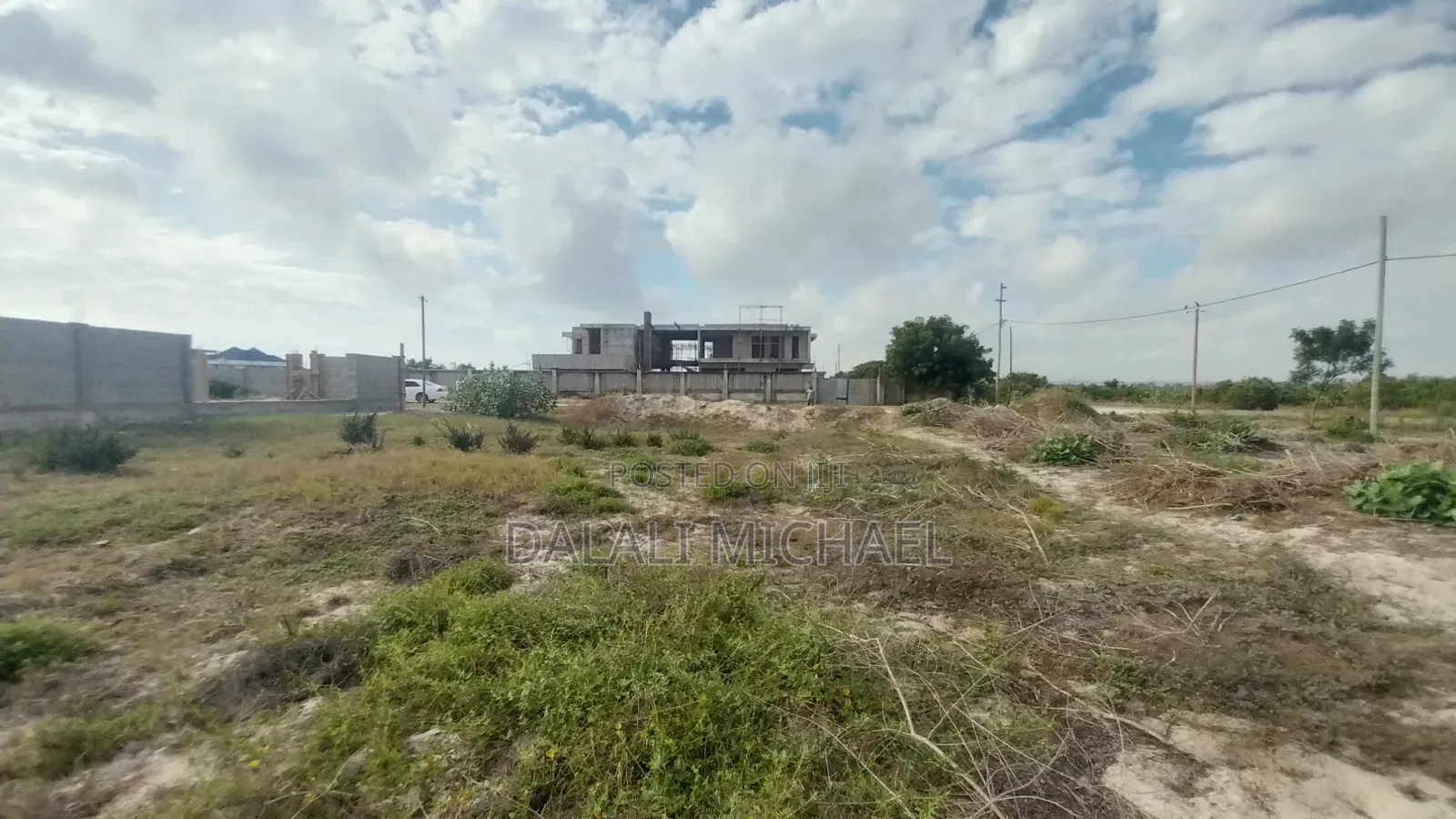 Plot for Sale Mbweni JKT Beach in Mbweni