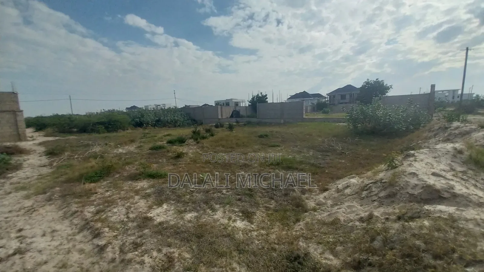 Plot for Sale Mbweni JKT Beach in Mbweni