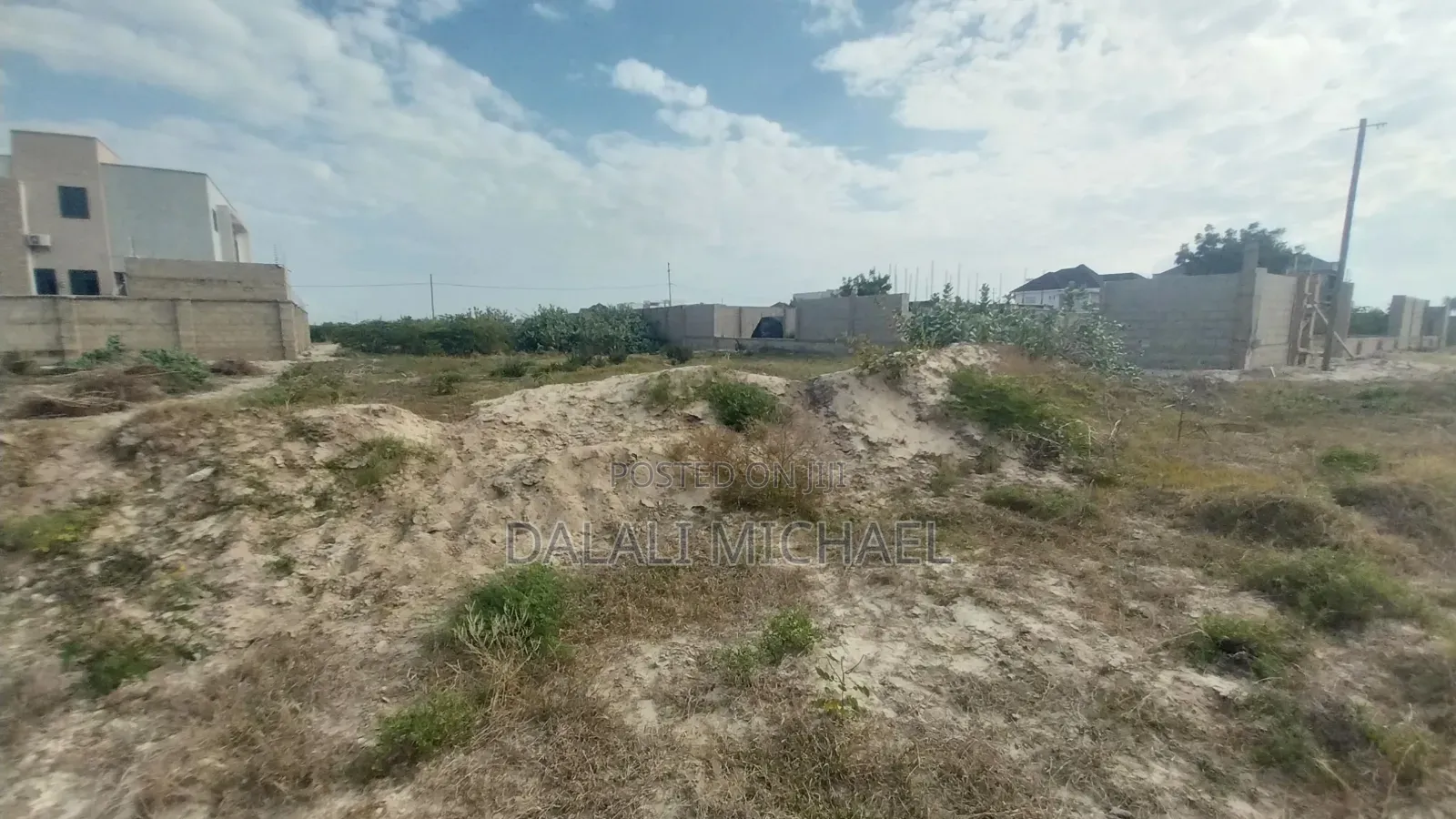Plot for Sale Mbweni JKT Beach in Mbweni