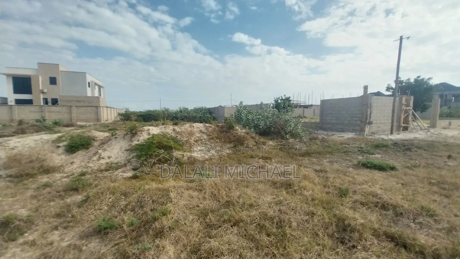 Plot for Sale Mbweni JKT Beach in Mbweni