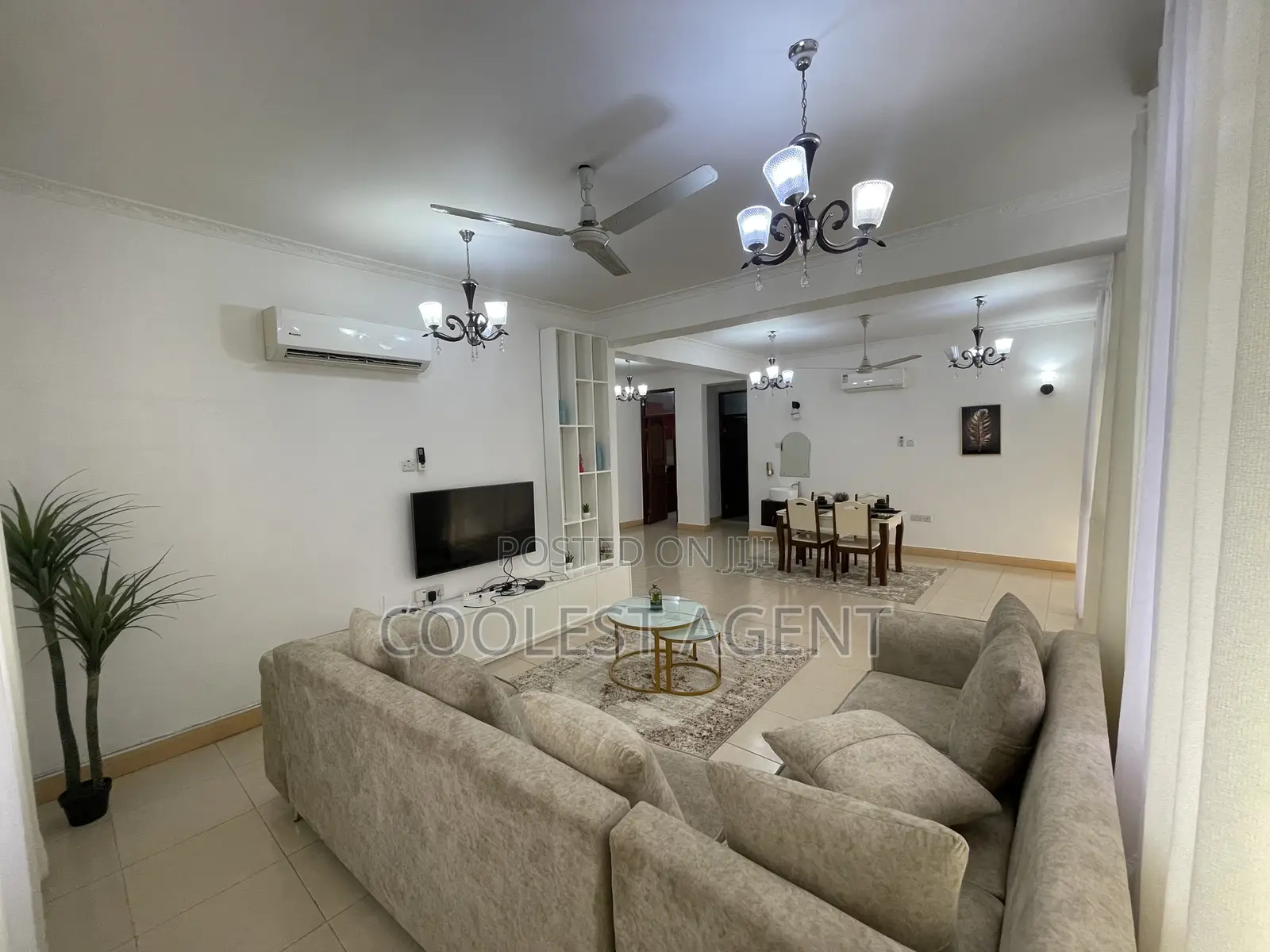 Furnished 2bdrm Apartment in Msasani, Kinondoni for rent in Kinondoni