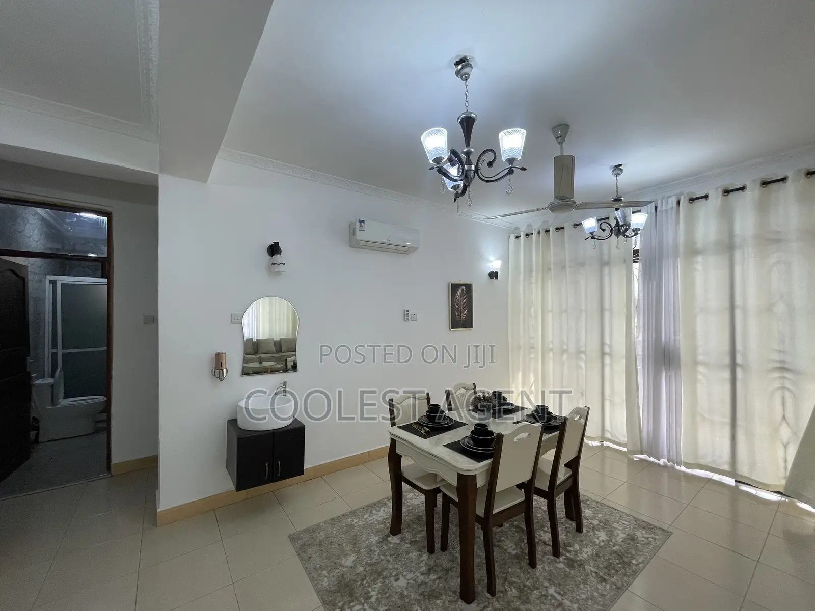 Furnished 2bdrm Apartment in Msasani, Kinondoni for rent in Kinondoni