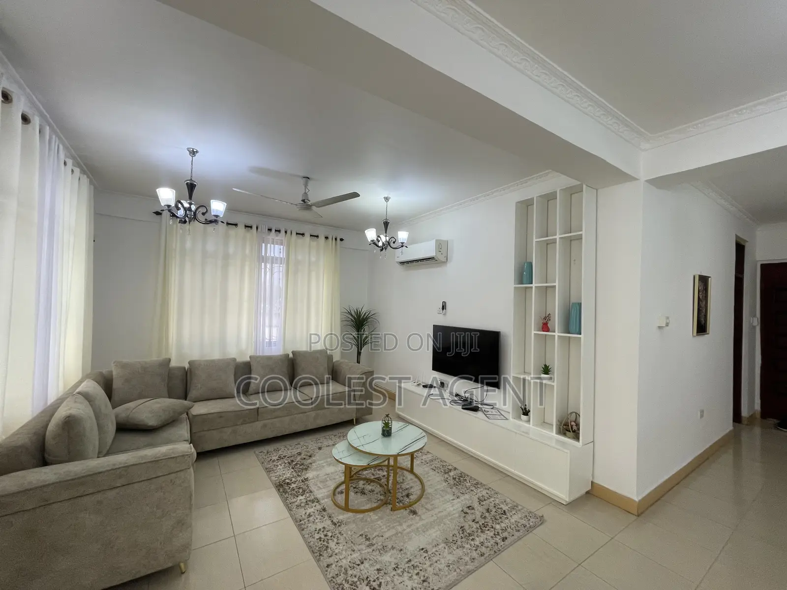 Furnished 2bdrm Apartment in Msasani, Kinondoni for rent in Kinondoni