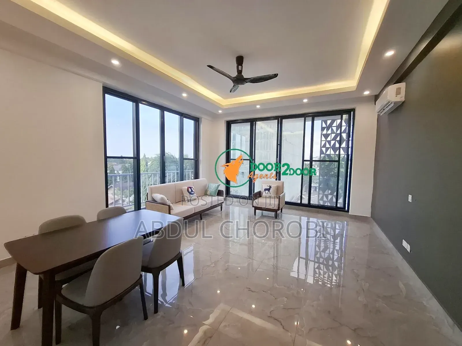 Furnished 2bdrm Apartment in Mikocheni for rent in Mikocheni