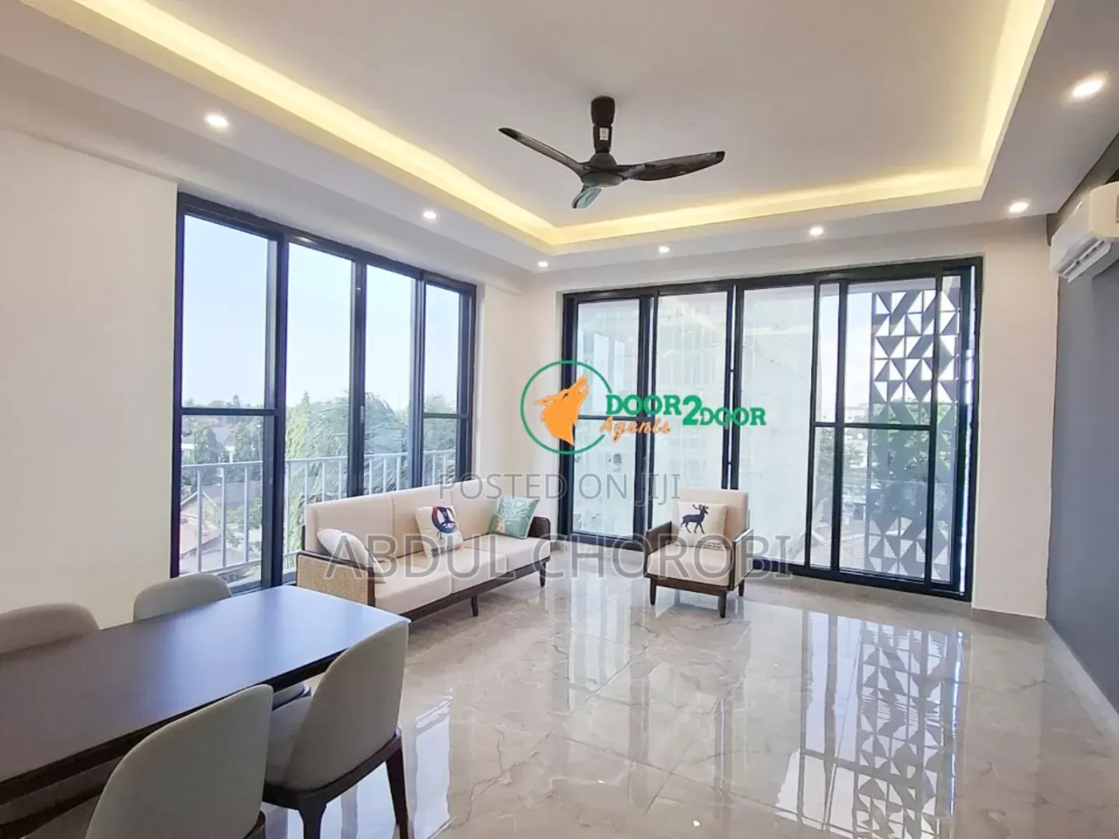 Furnished 2bdrm Apartment in Mikocheni for rent in Mikocheni