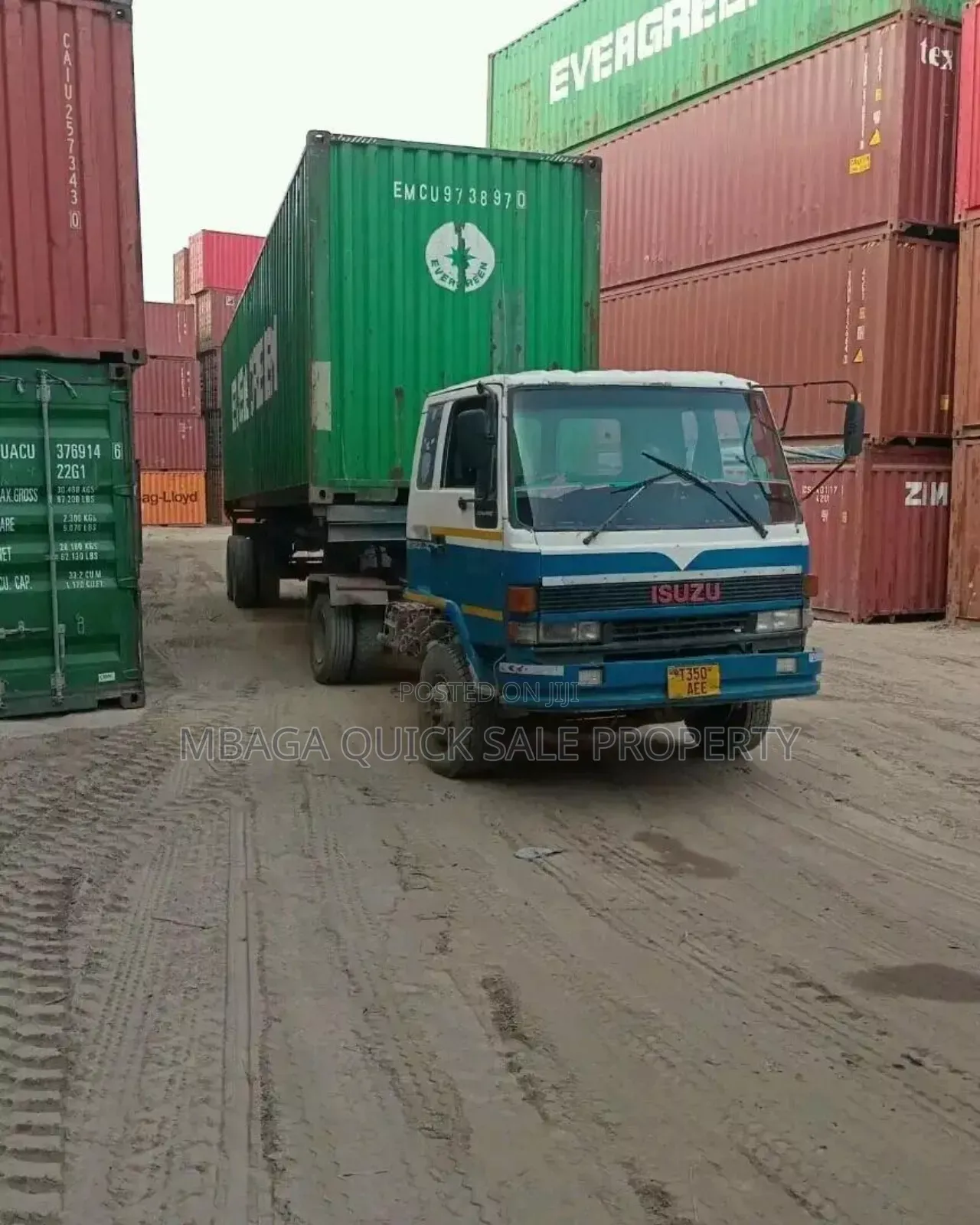 Kontena Inauzwa Size Ft40 in Mbezi