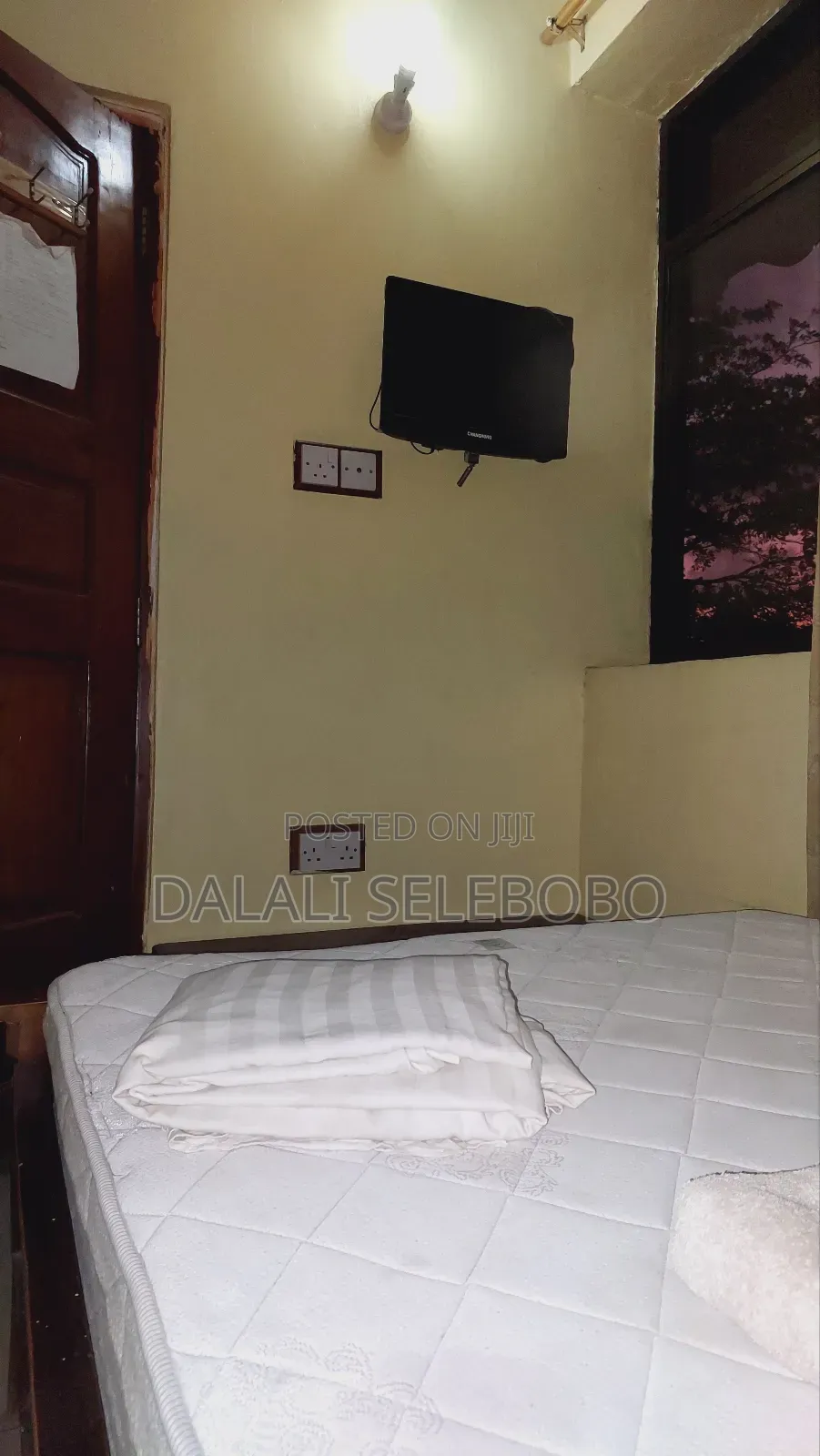 Furnished Studio Apartment in Sinza Madukani for rent in Sinza