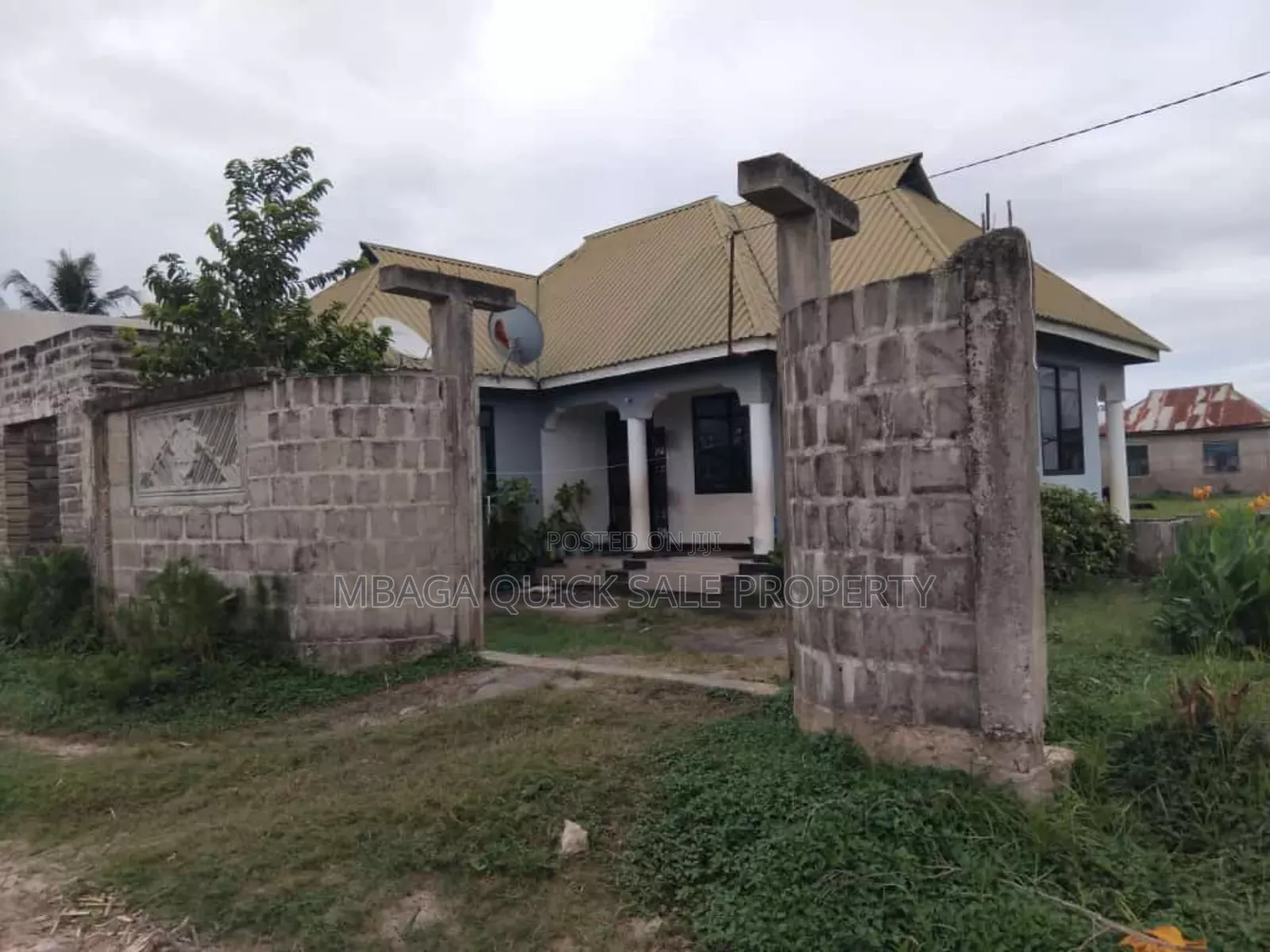 3bdrm House in Majohe, Kitunda for sale in Kitunda