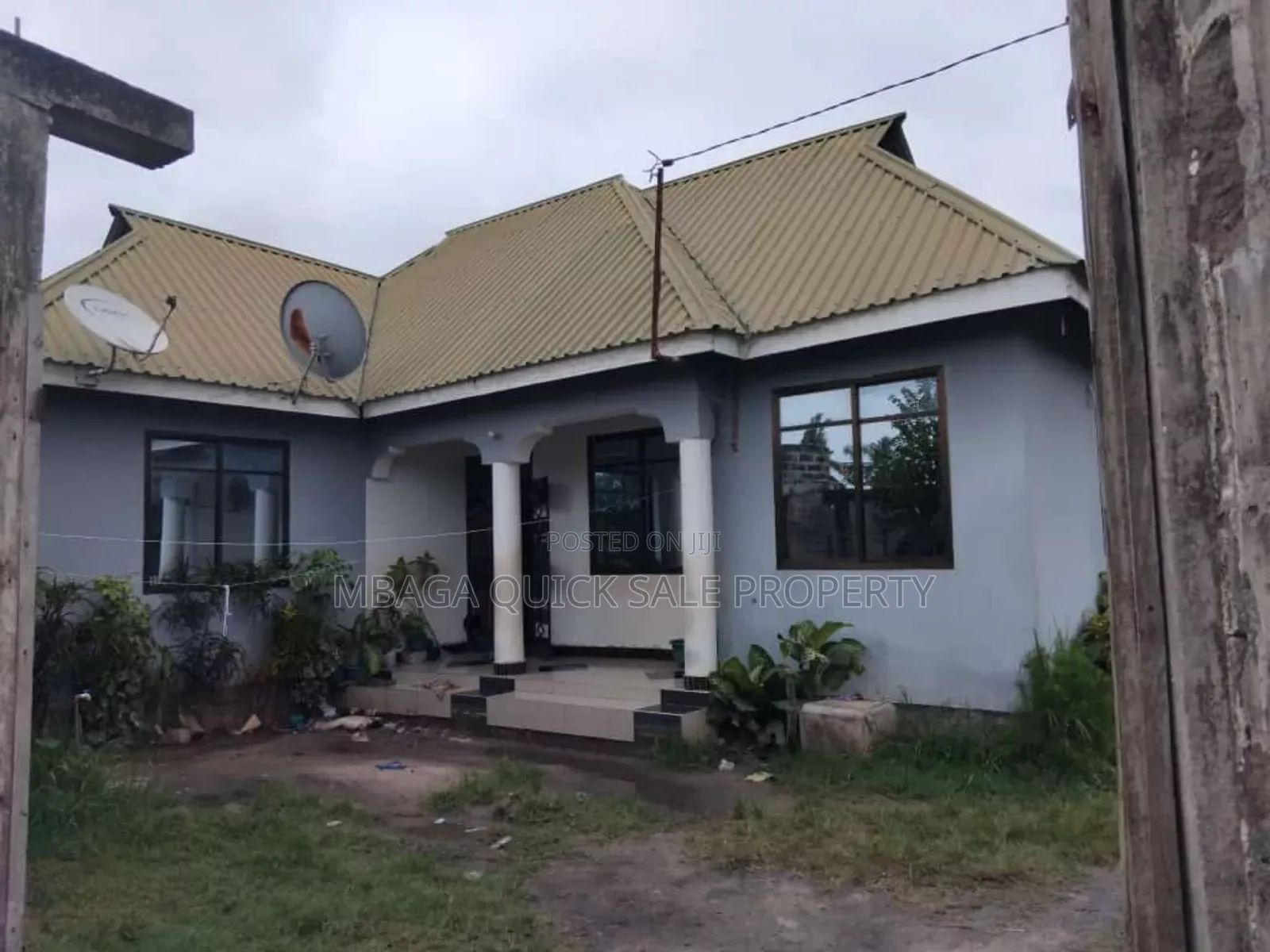 3bdrm House in Majohe, Kitunda for sale in Kitunda